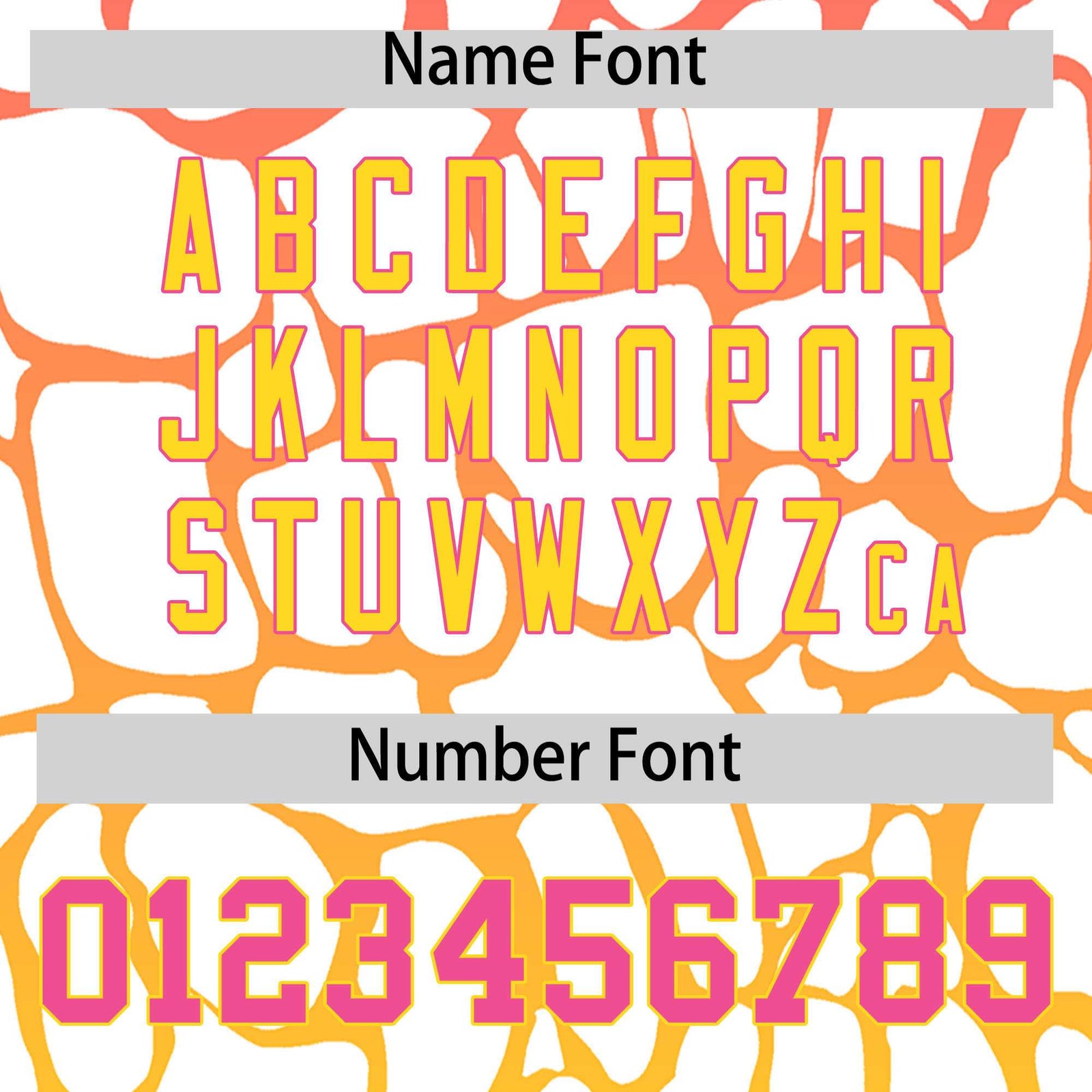 Custom Pink Gold Giraffe Graffiti Pattern Authentic Baseball Jersey