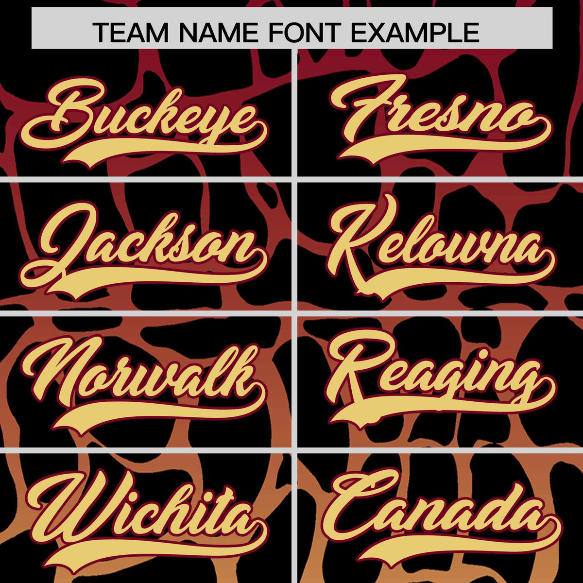 Custom Crimson Khaki Giraffe Graffiti Pattern Authentic Baseball Jersey