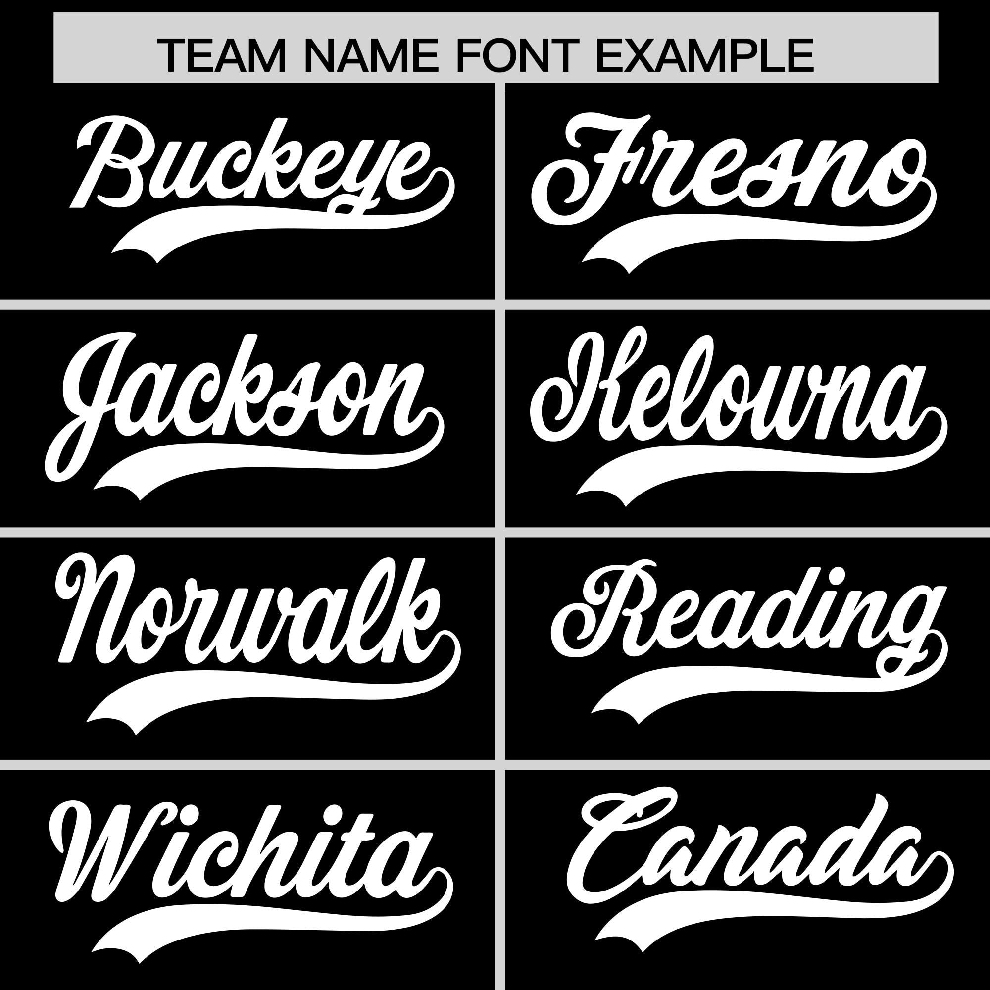 Custom Black Classic Solid Color Personalized Baseball Jersey