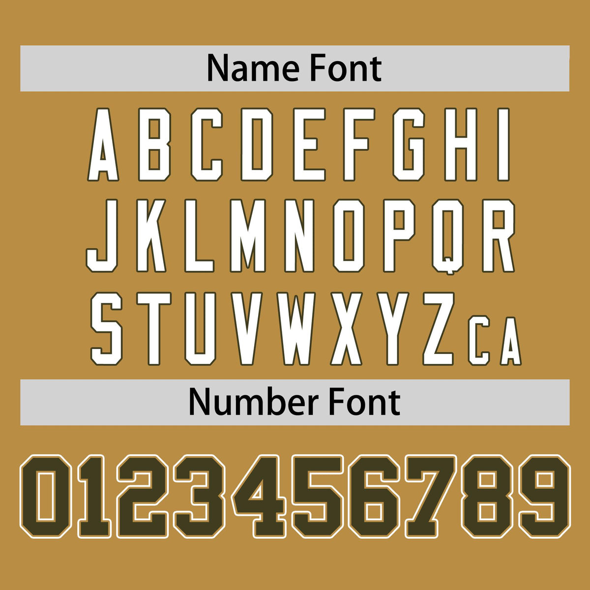 Custom Old Gold Olive Personalized Half Stripe Design Authentic Baseball Jersey