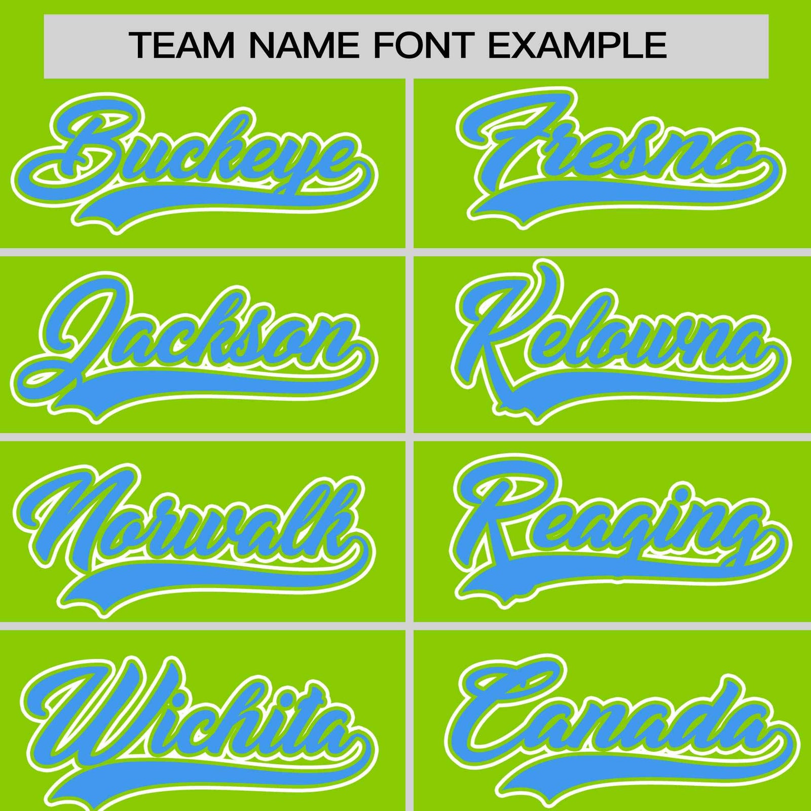 Custom Neon Green Powder Blue Personalized Half Stripe Design Authentic Baseball Jersey