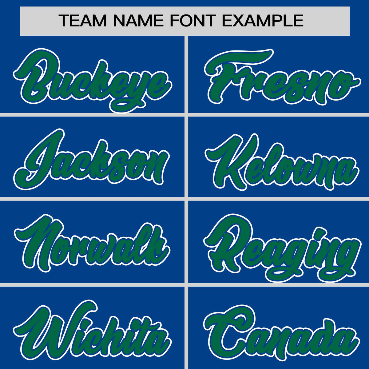 Custom Royal Kelly Green Personalized Half Stripe Design Authentic Baseball Jersey