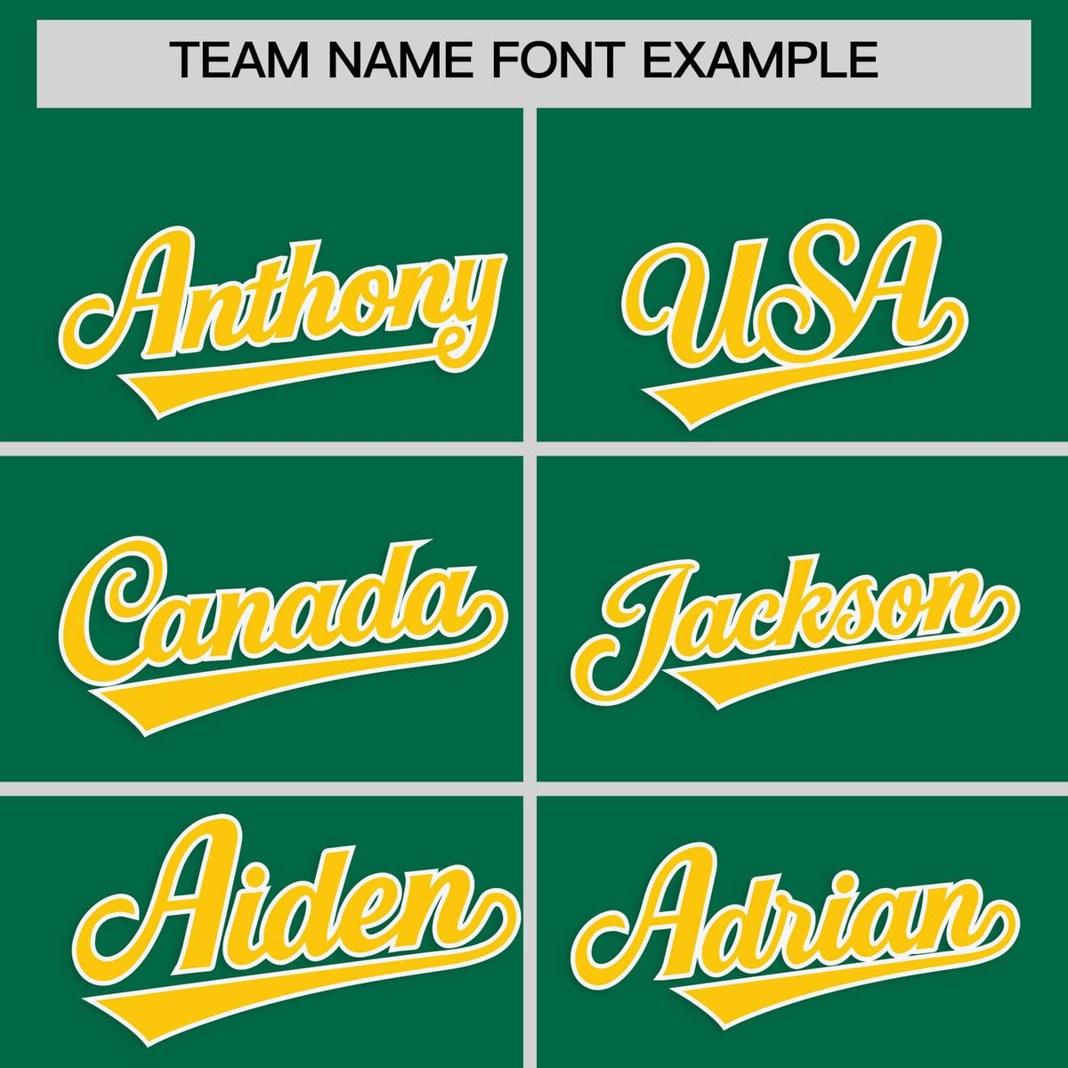Custom Kelly Green Gold Personalized Classic Authentic Baseball Jersey