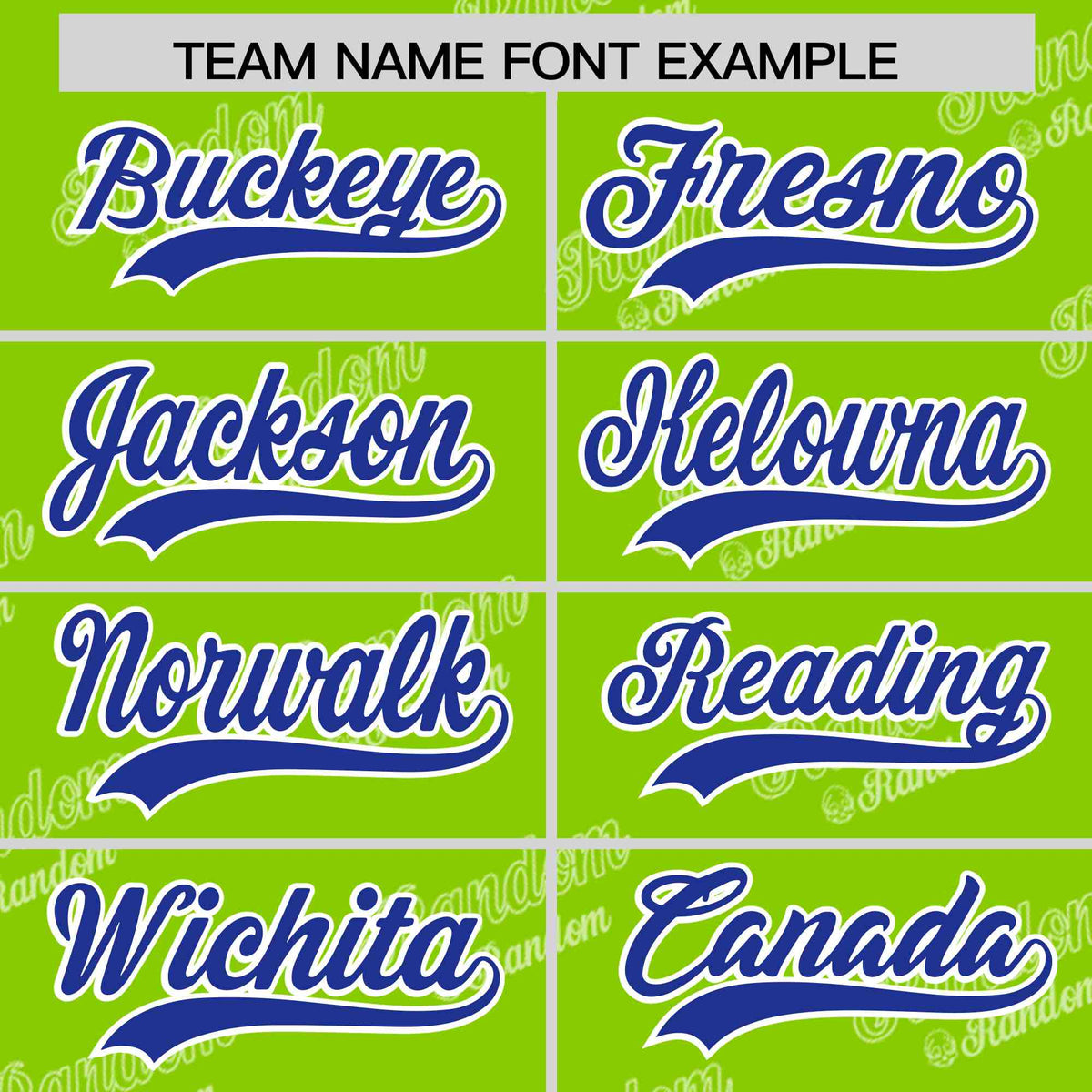 Custom Neon Green Royal Full Button Text Graffiti Pattern Authentic Baseball Jersey