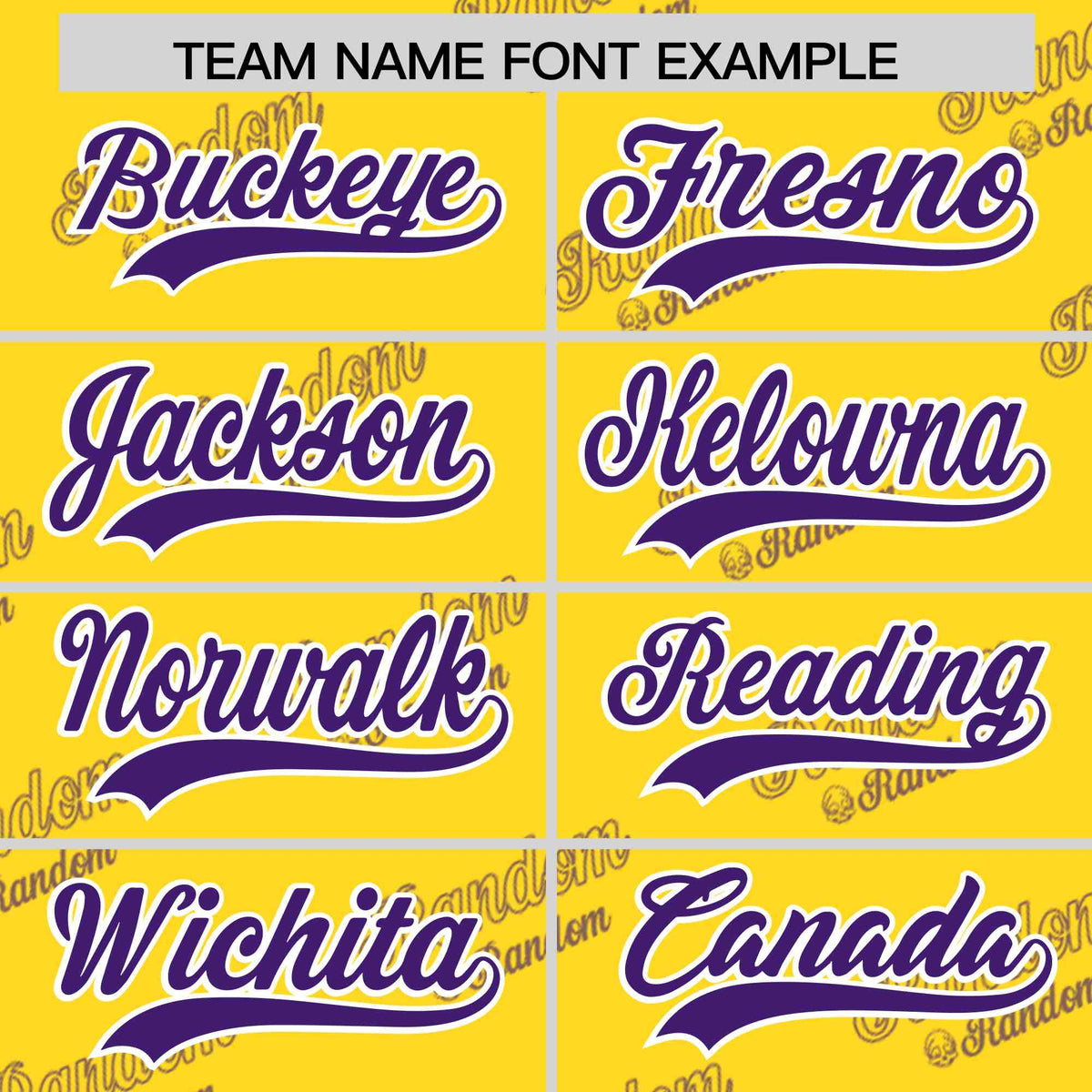 Custom Gold Purple Full Button Text Graffiti Pattern Authentic Baseball Jersey
