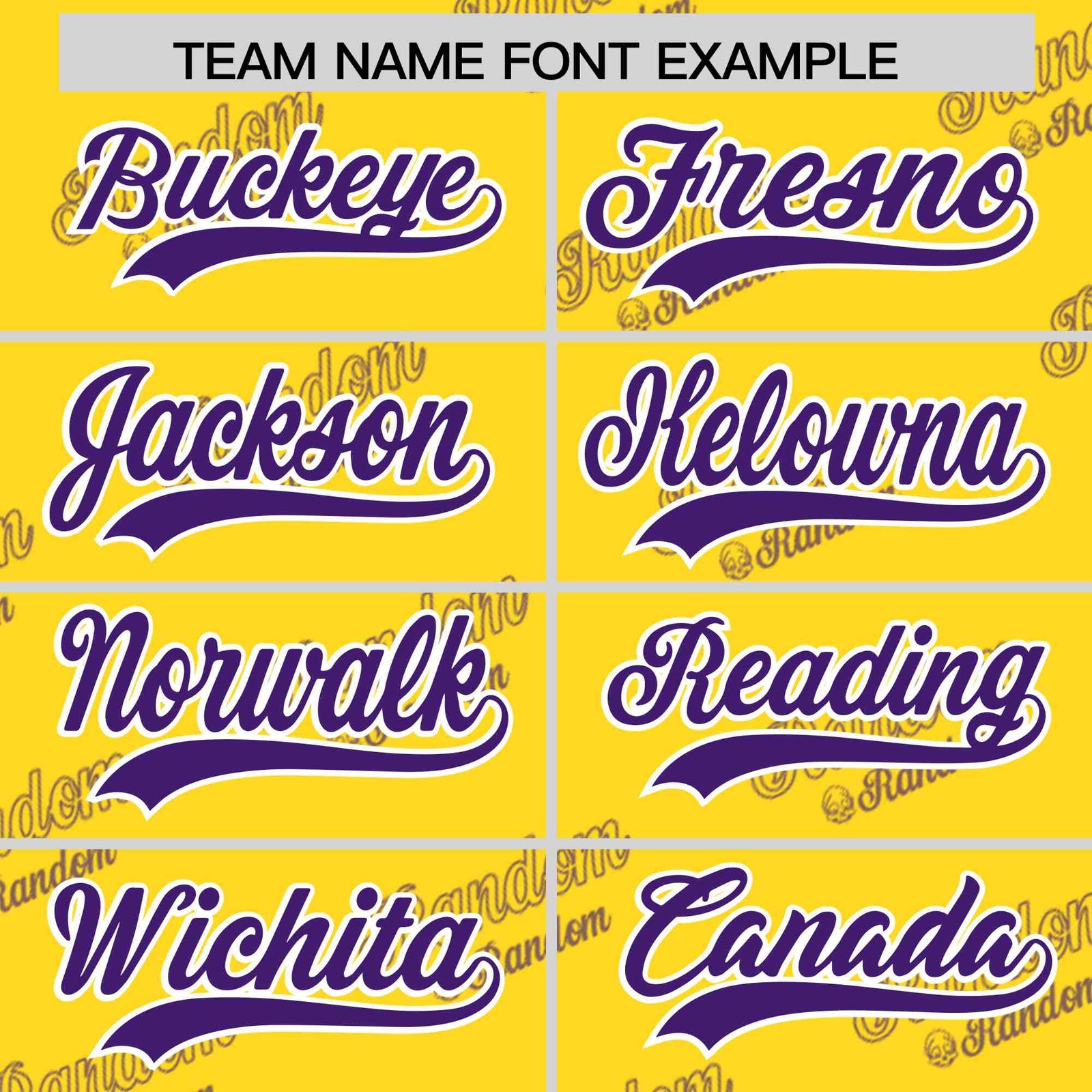 Custom Gold Purple Full Button Text Graffiti Pattern Authentic Baseball Jersey