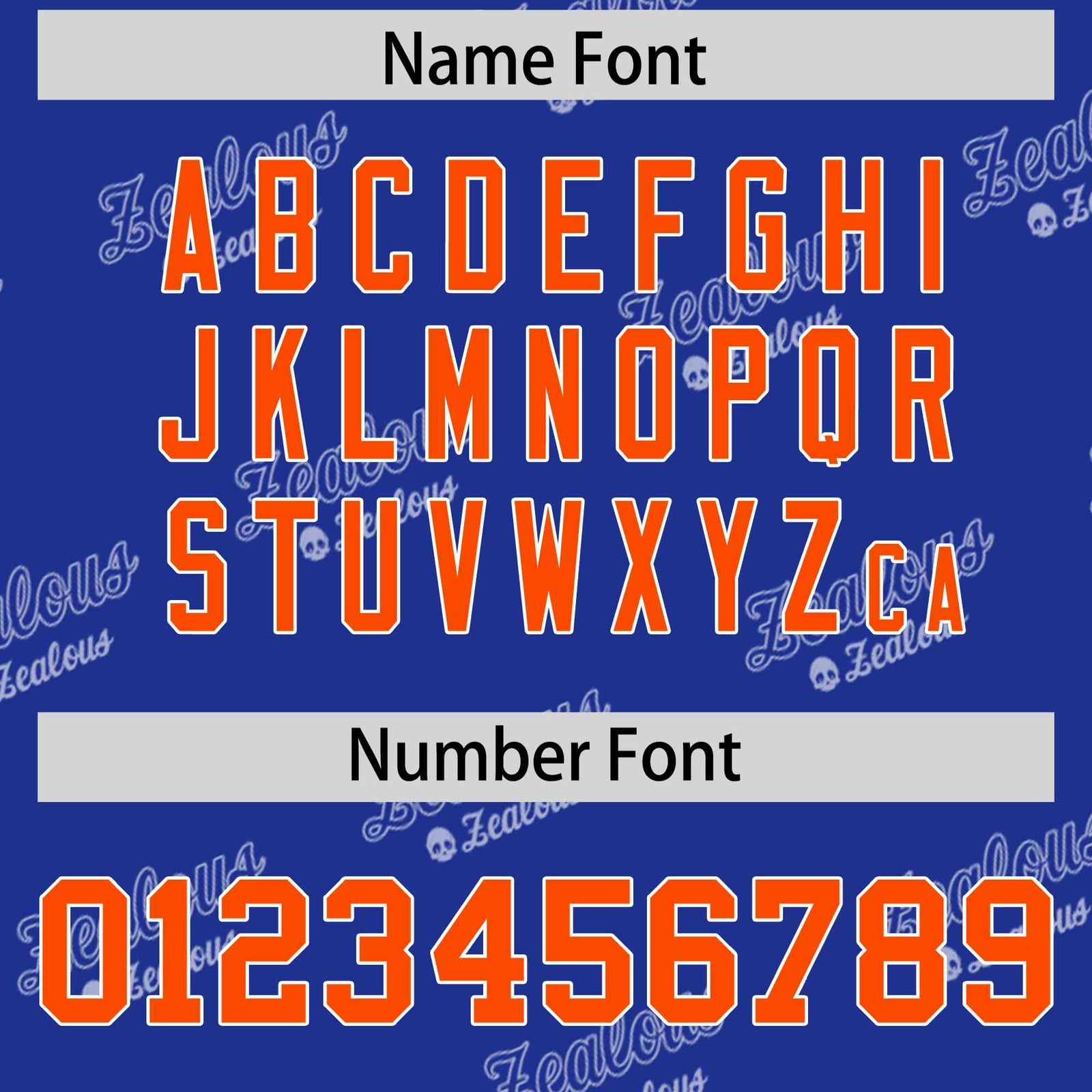 Custom Royal Orange Full Button Text Graffiti Pattern Authentic Baseball Jersey