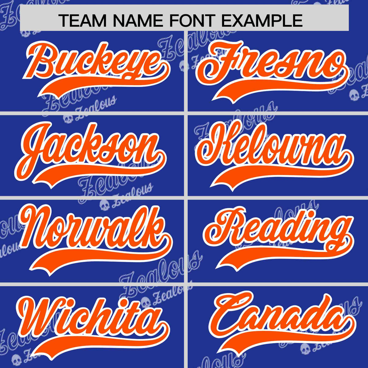 Custom Royal Orange Full Button Text Graffiti Pattern Authentic Baseball Jersey