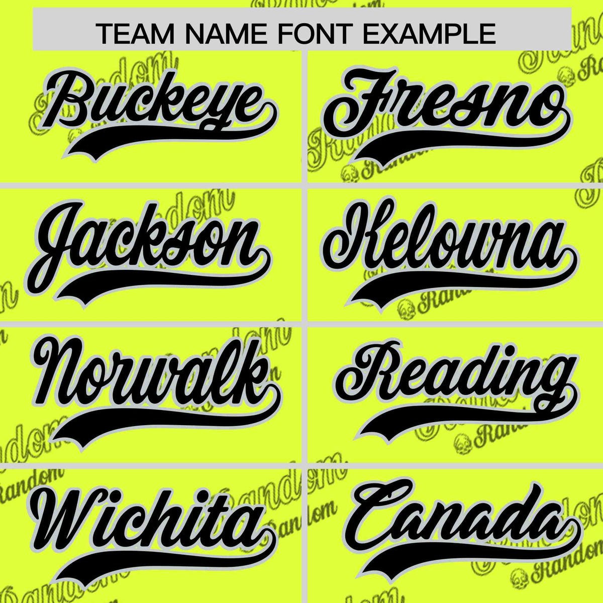 Custom Fluorescent Green Black Full Button Text Graffiti Pattern Authentic Baseball Jersey