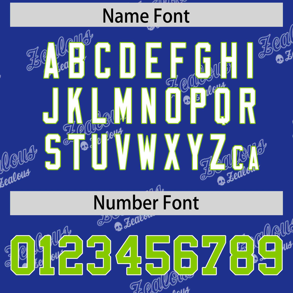 Custom Royal Neon Green Full Button Text Graffiti Pattern Authentic Baseball Jersey