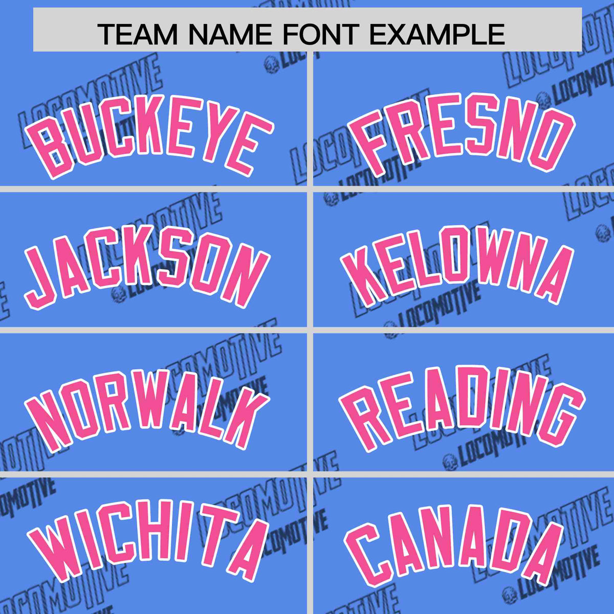 Custom Powder Blue Pink Full Button Text Graffiti Pattern Authentic Baseball Jersey