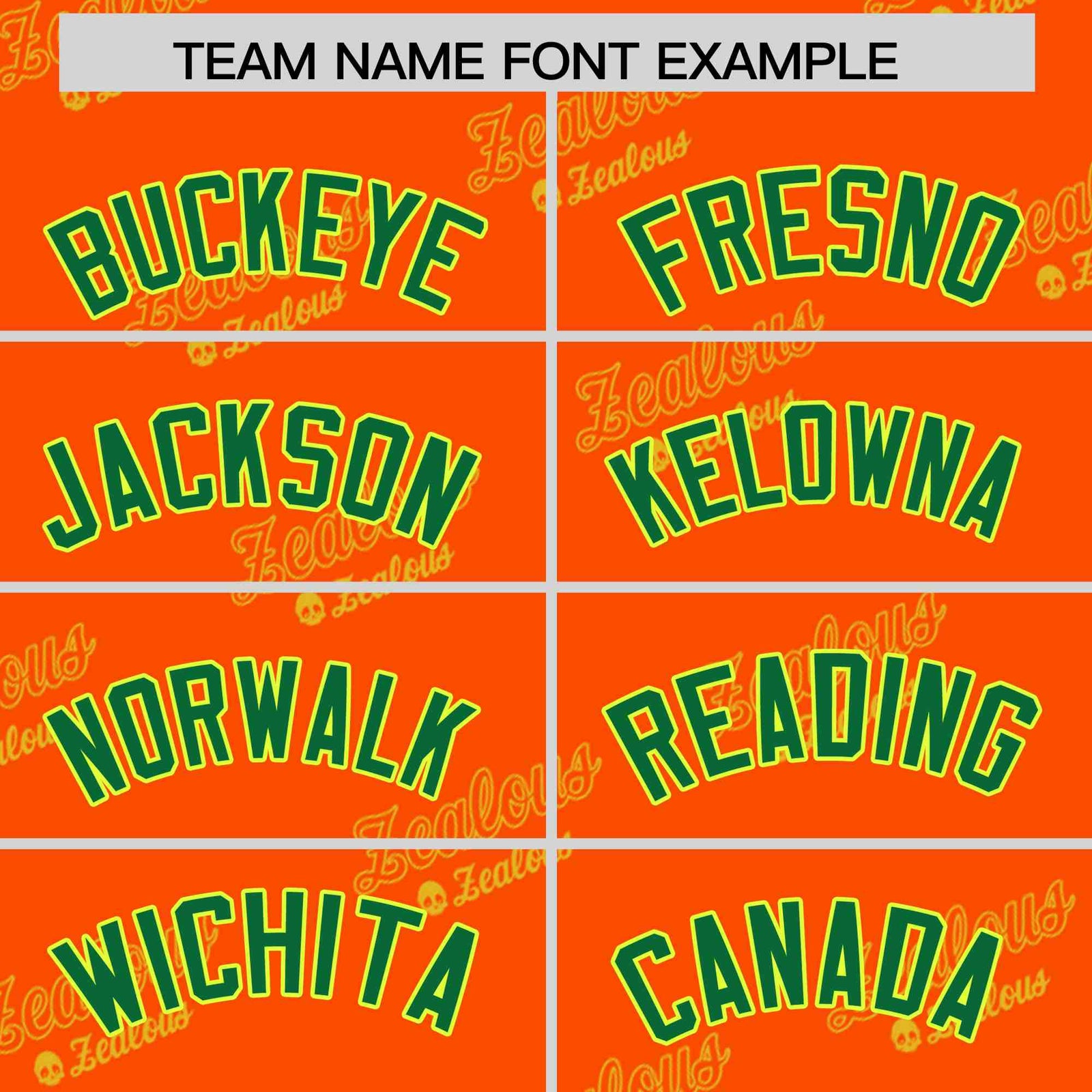 Custom Orange Kelly Green Full Button Text Graffiti Pattern Authentic Baseball Jersey