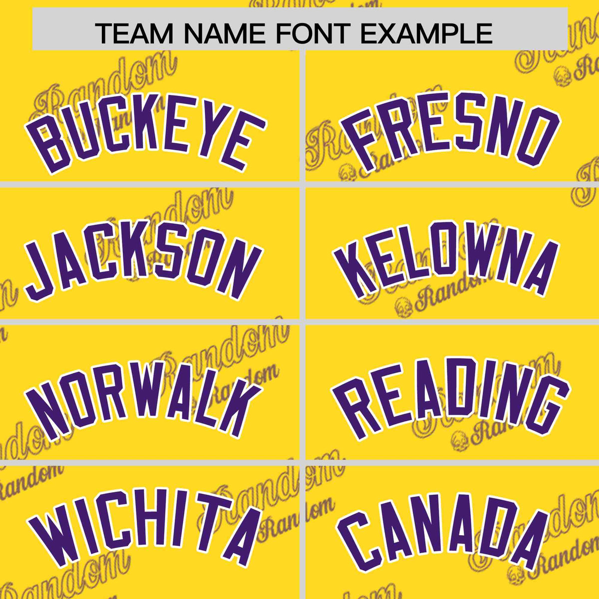 Custom Gold Purple Full Button Text Graffiti Pattern Authentic Baseball Jersey