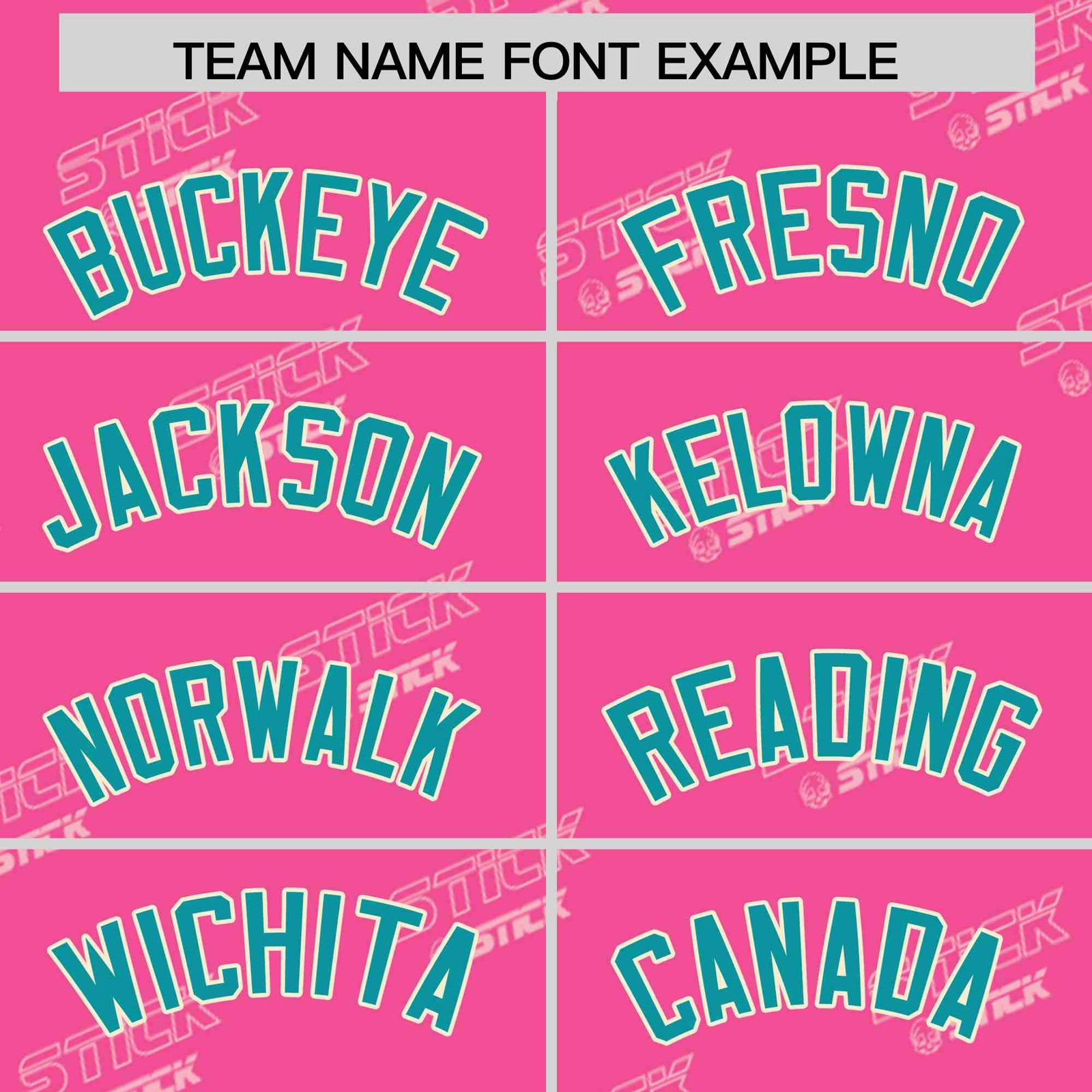 Custom Pink Aqua Full Button Text Graffiti Pattern Authentic Baseball Jersey