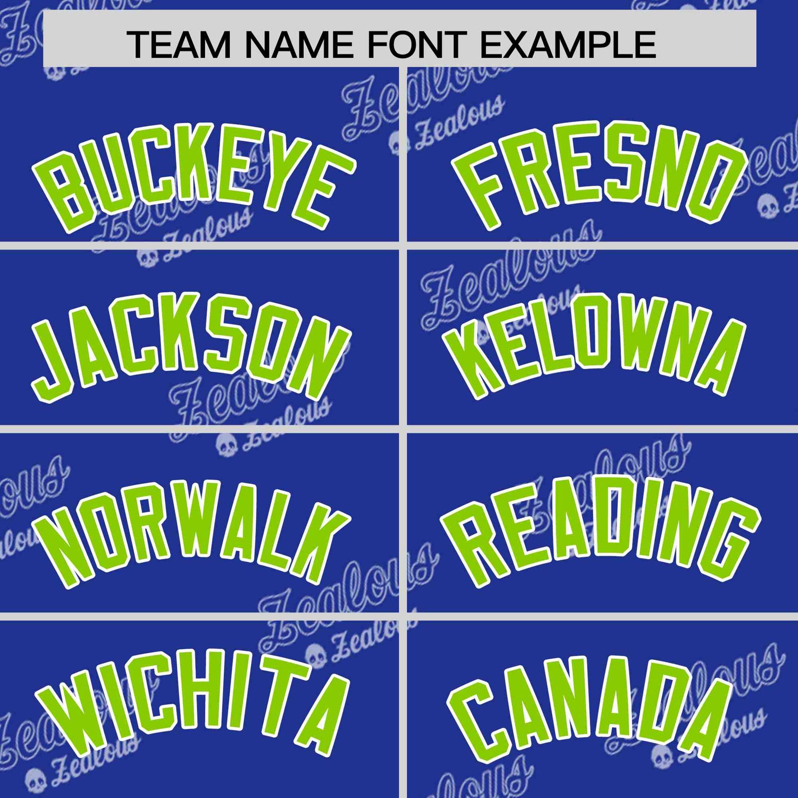 Custom Royal Neon Green Full Button Text Graffiti Pattern Authentic Baseball Jersey