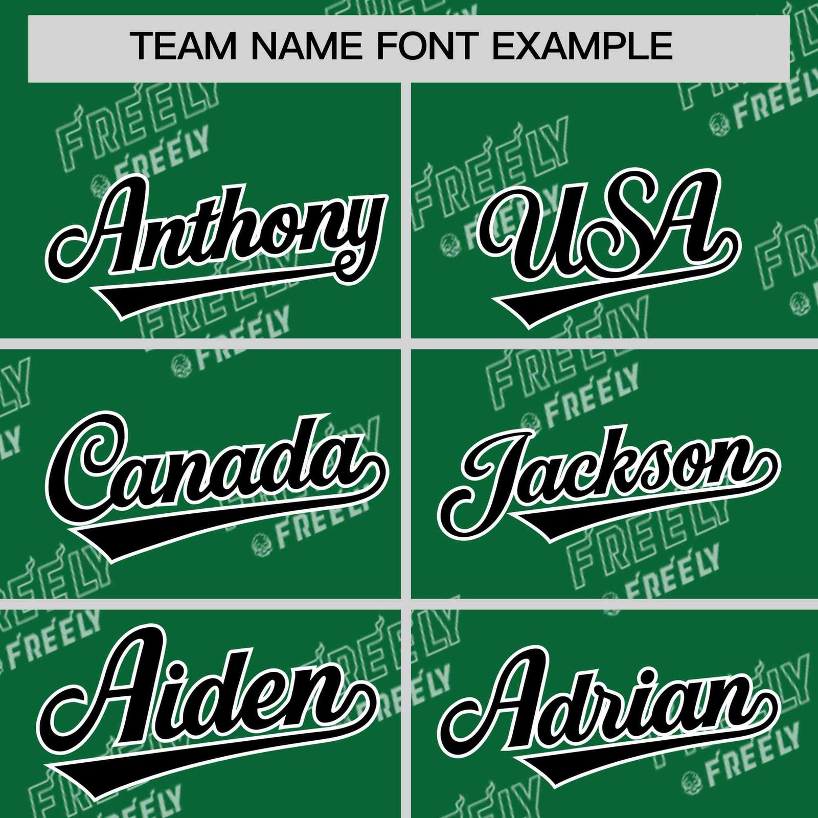 Custom Kelly Green Black Full Button Text Graffiti Pattern Authentic Baseball Jersey