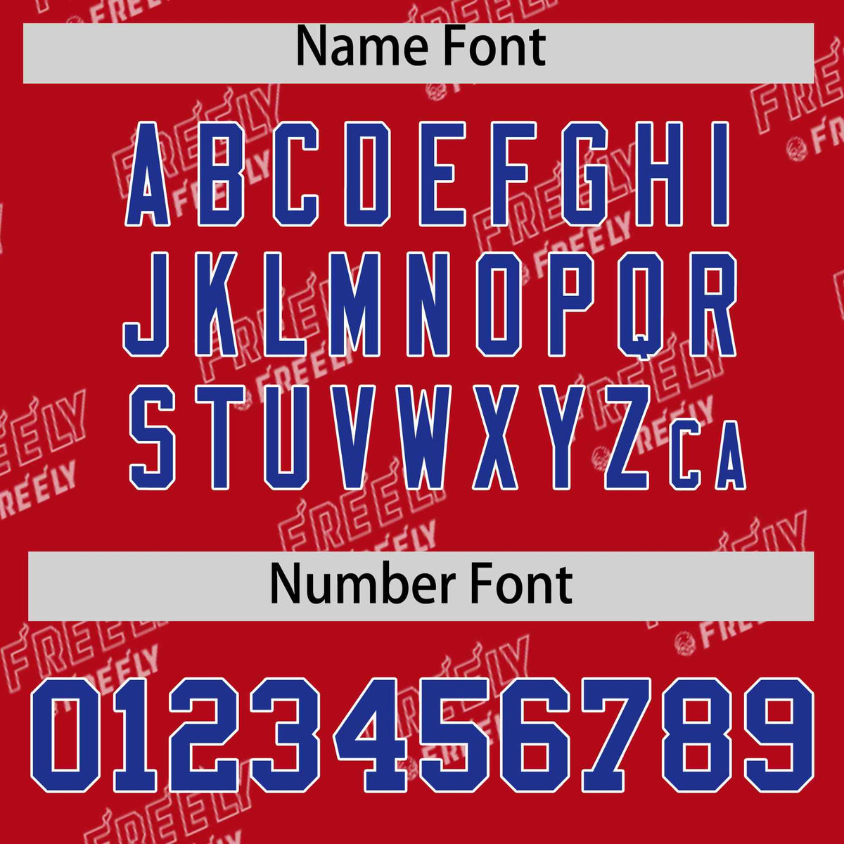 Custom Red Royal Full Button Text Graffiti Pattern Authentic Baseball Jersey