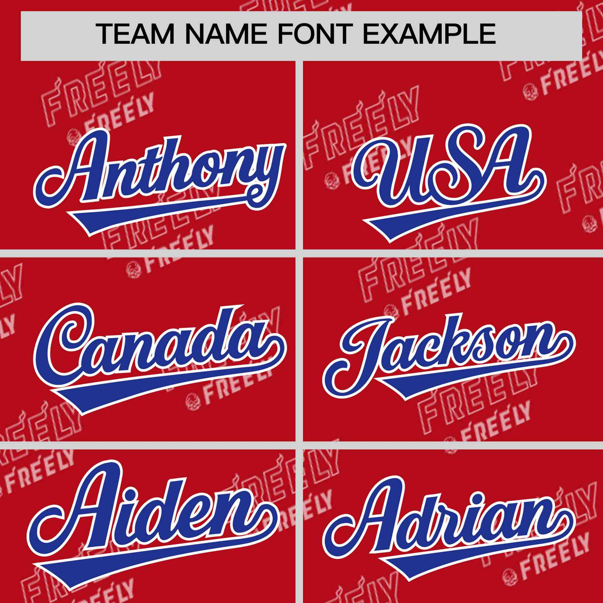 Custom Red Royal Full Button Text Graffiti Pattern Authentic Baseball Jersey