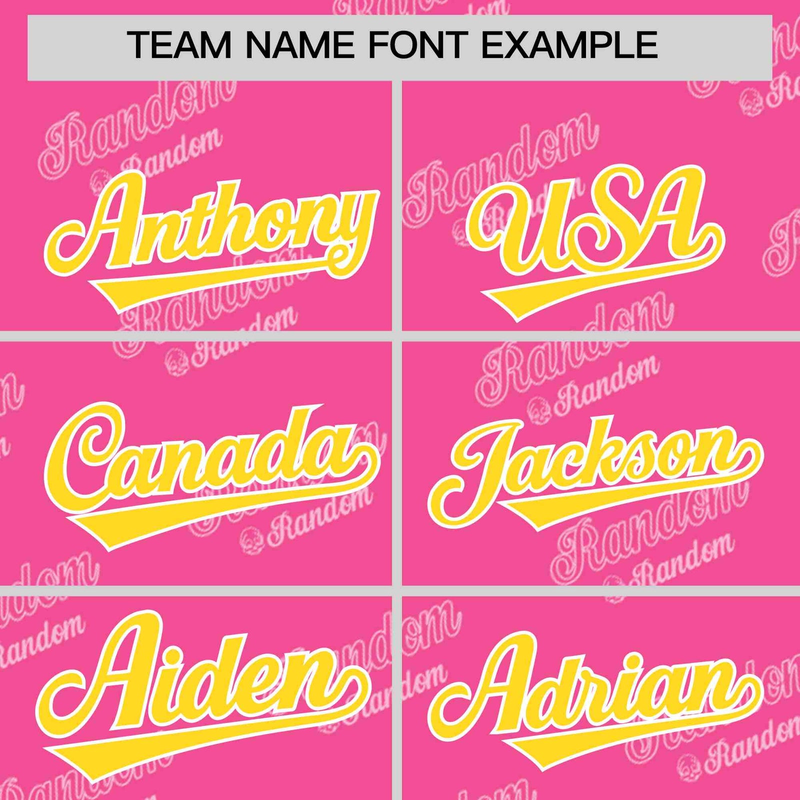 Custom Pink Gold Full Button Text Graffiti Pattern Authentic Baseball Jersey