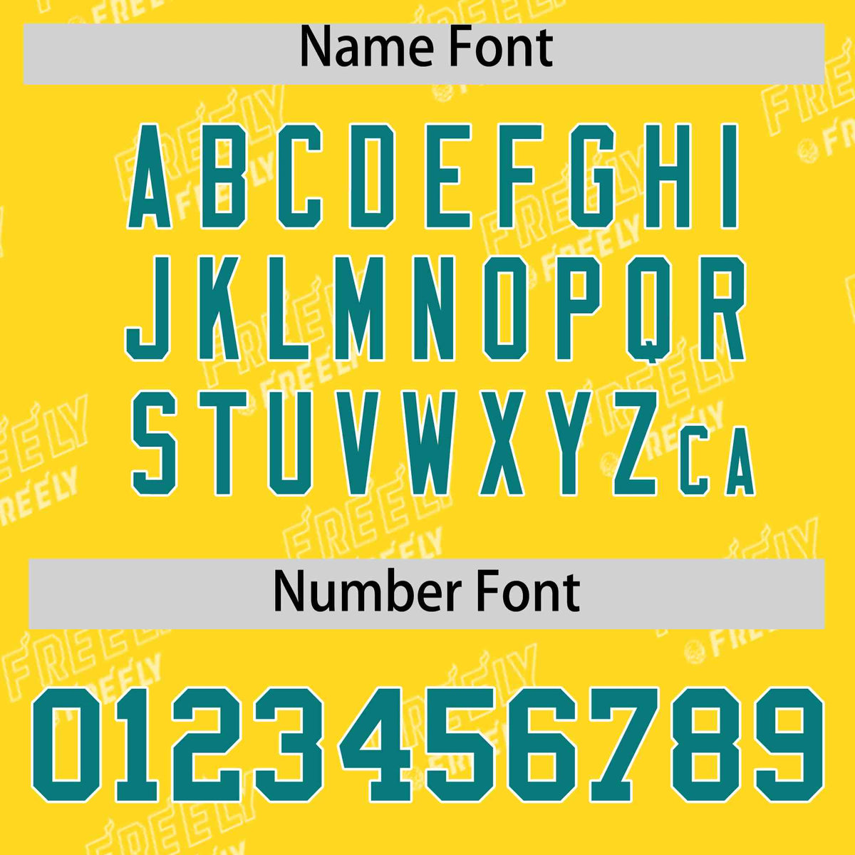 Custom Gold Teal Full Button Text Graffiti Pattern Authentic Baseball Jersey