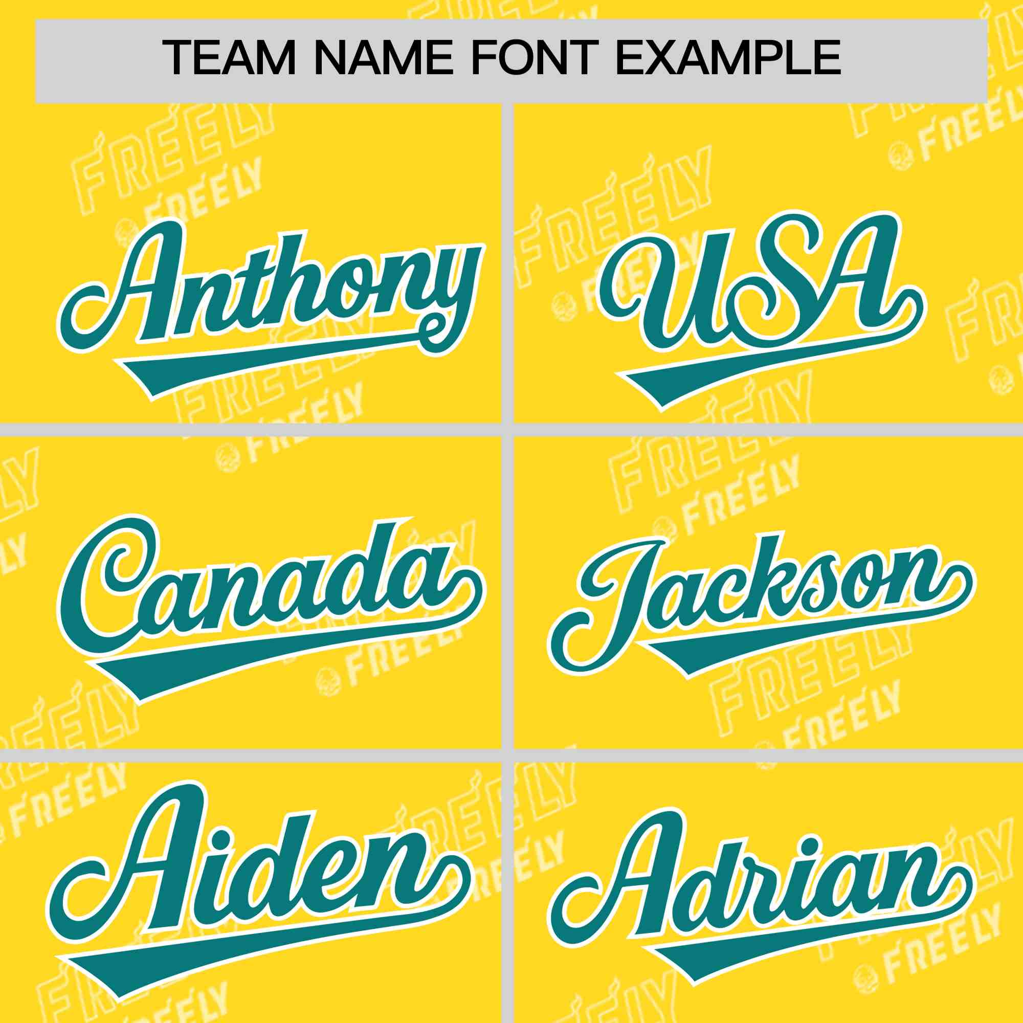 Custom Gold Teal Full Button Text Graffiti Pattern Authentic Baseball Jersey