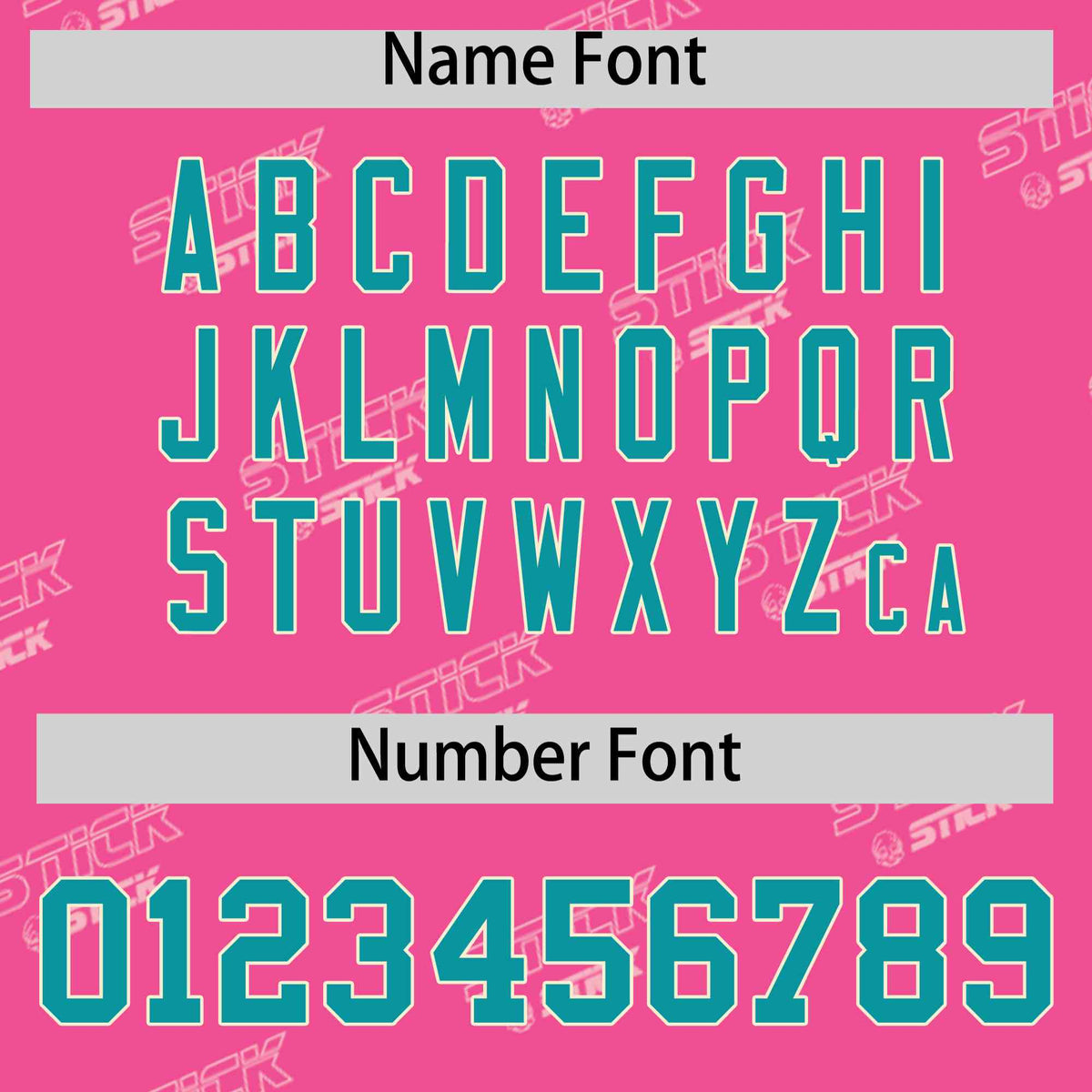 Custom Pink Aqua Full Button Text Graffiti Pattern Authentic Baseball Jersey