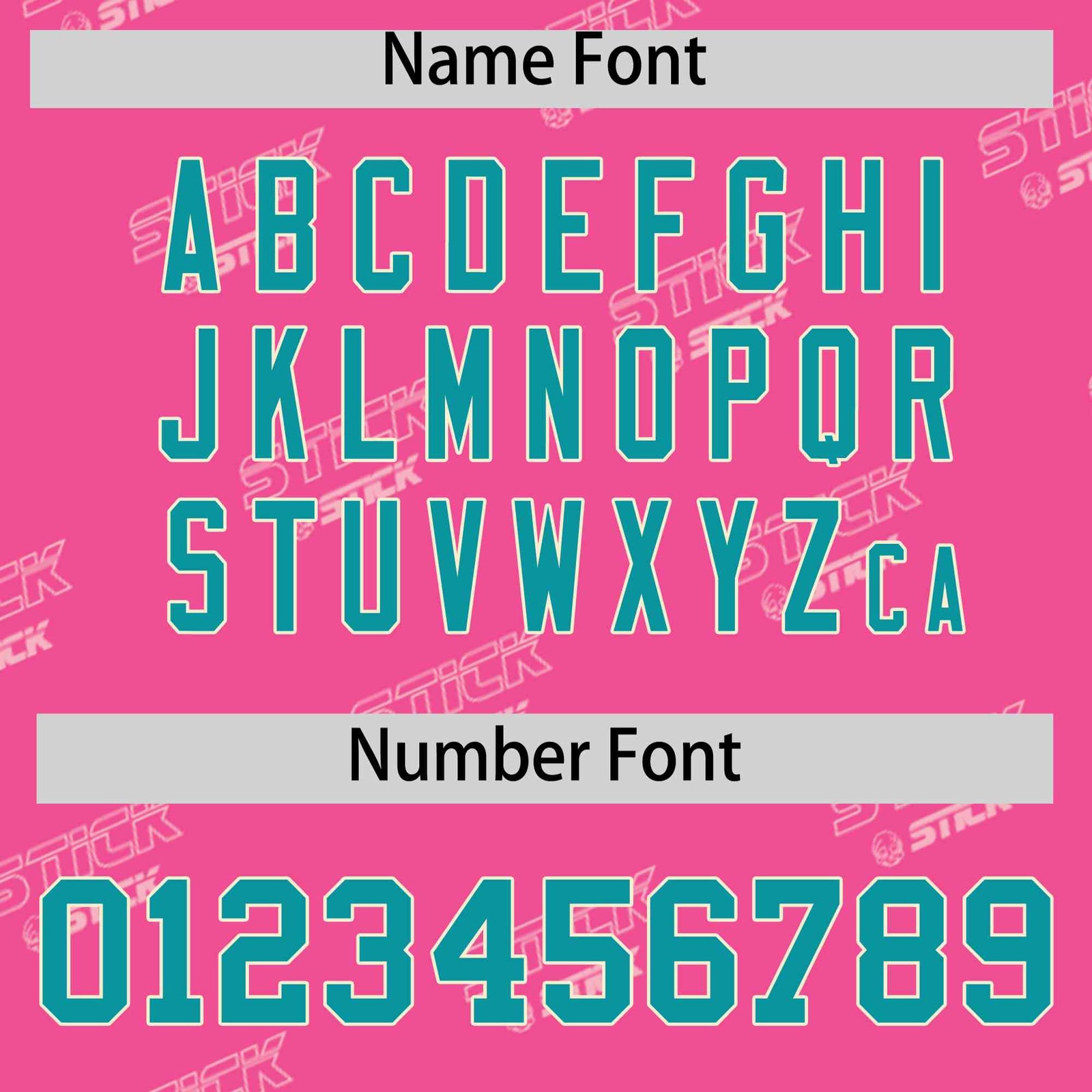 Custom Pink Aqua Full Button Text Graffiti Pattern Authentic Baseball Jersey