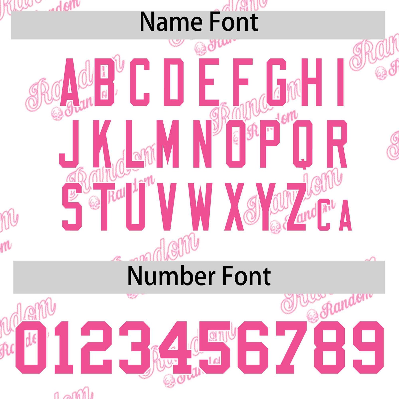 Custom White Pink Full Button Text Graffiti Pattern Authentic Baseball Jersey