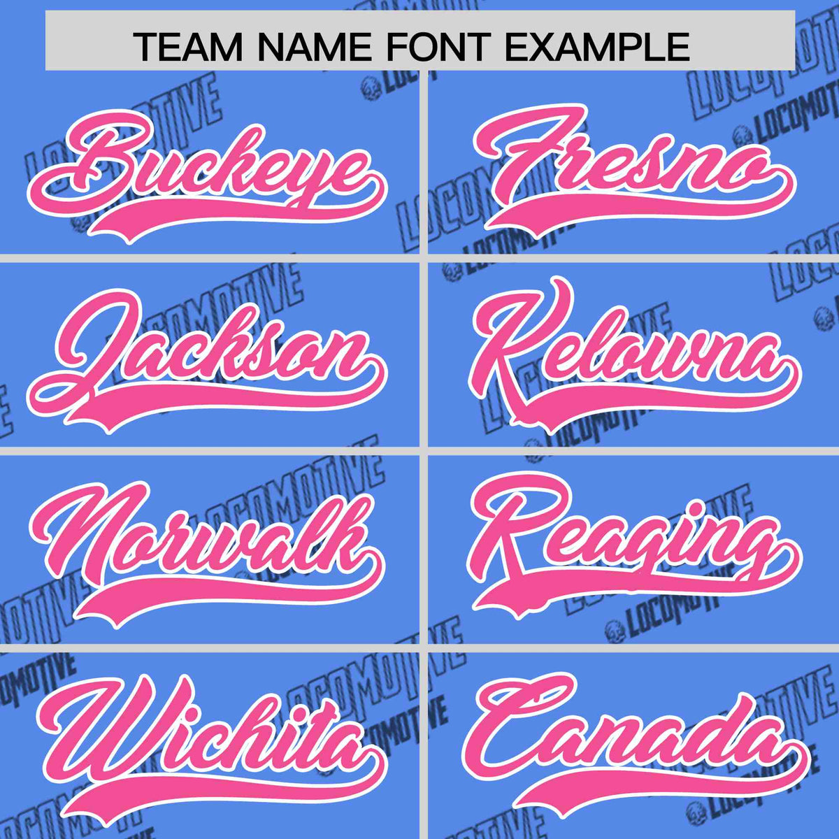 Custom Powder Blue Pink Full Button Text Graffiti Pattern Authentic Baseball Jersey