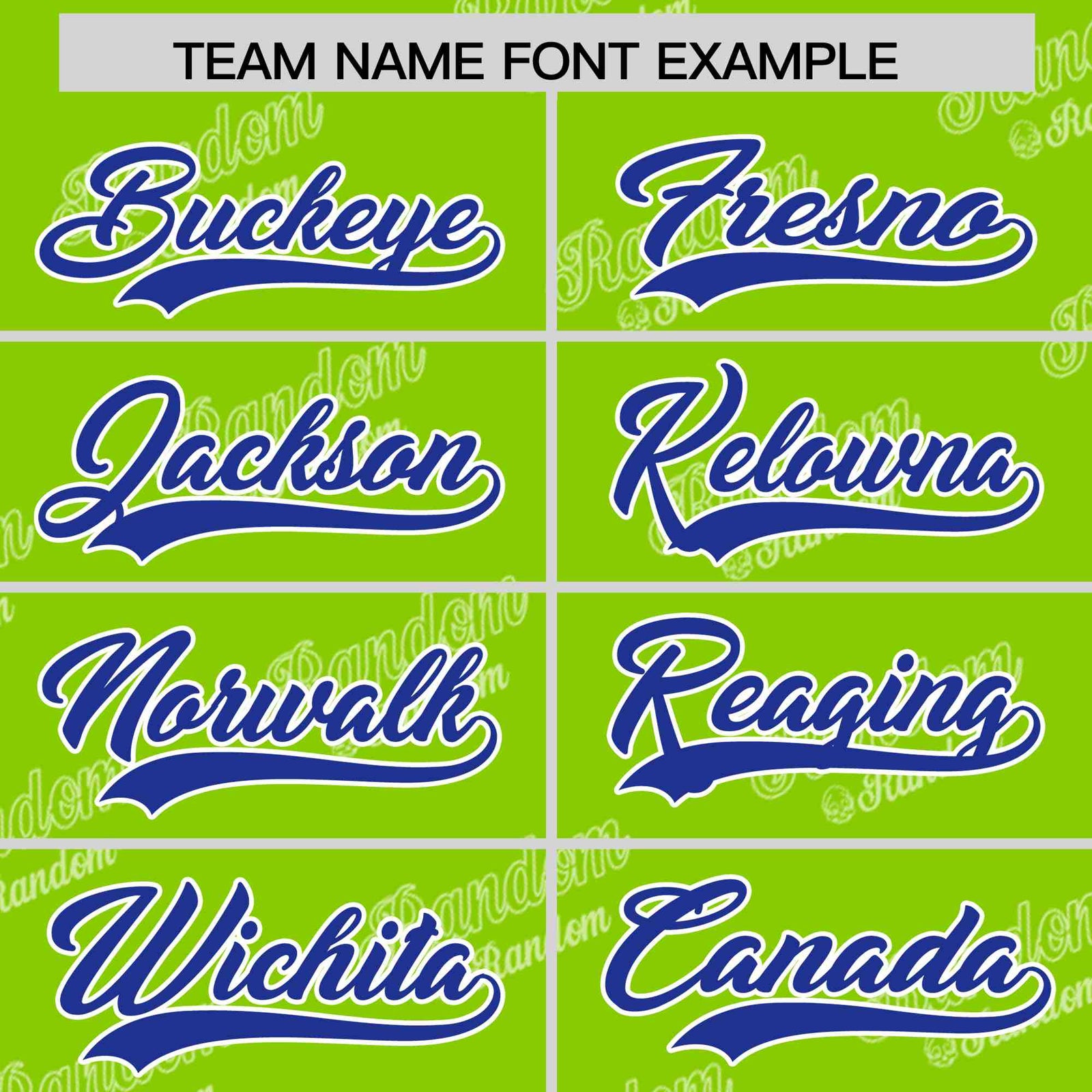 Custom Neon Green Royal Full Button Text Graffiti Pattern Authentic Baseball Jersey