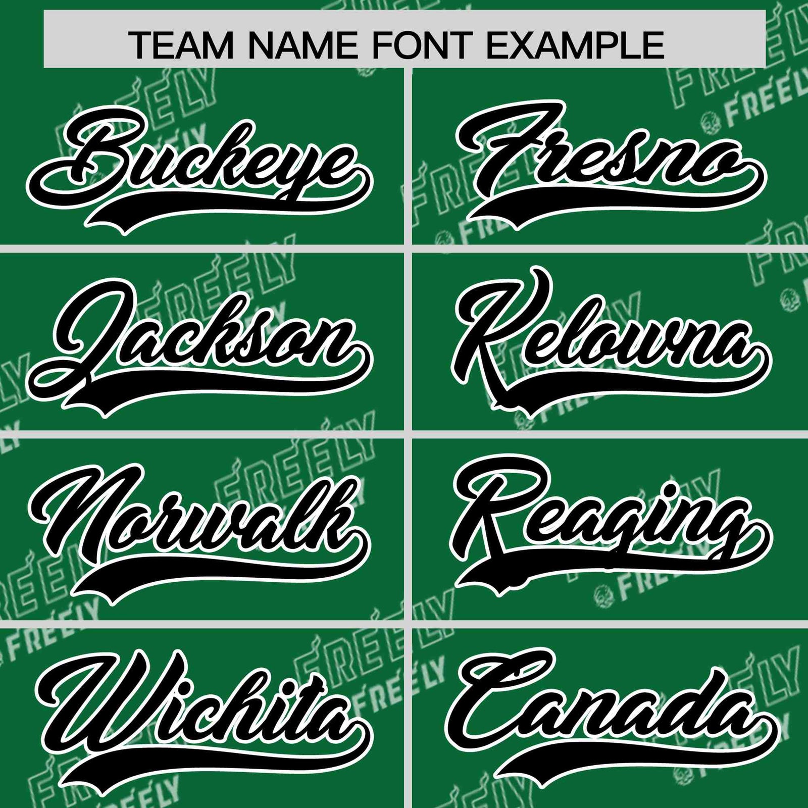 Custom Kelly Green Black Full Button Text Graffiti Pattern Authentic Baseball Jersey