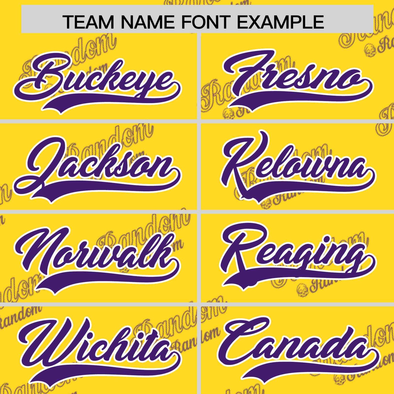 Custom Gold Purple Full Button Text Graffiti Pattern Authentic Baseball Jersey