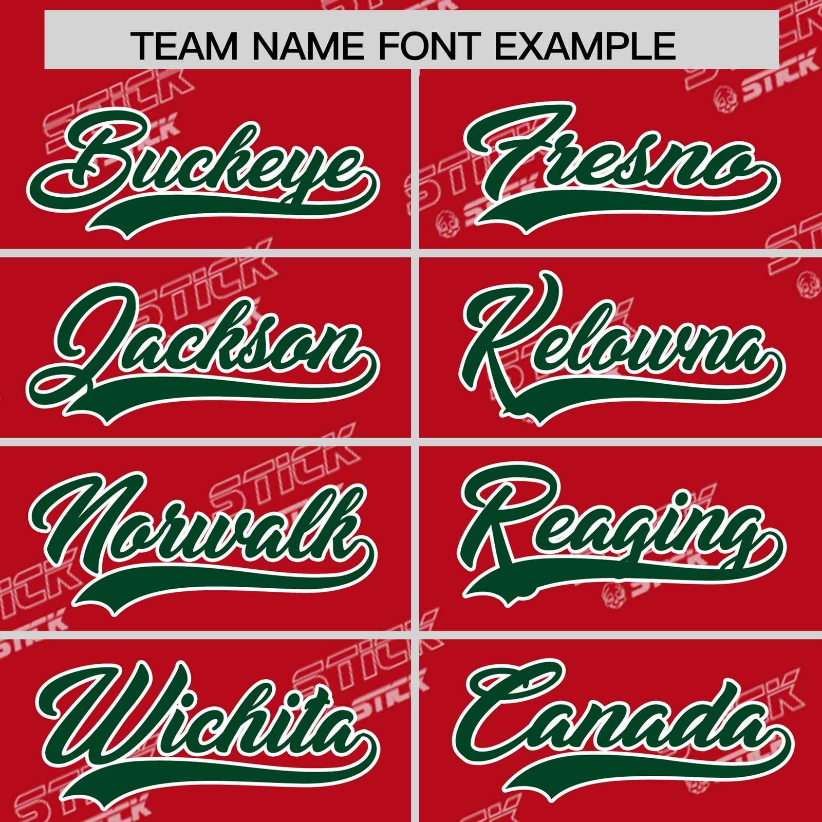 Custom Red Green Full Button Text Graffiti Pattern Authentic Baseball Jersey