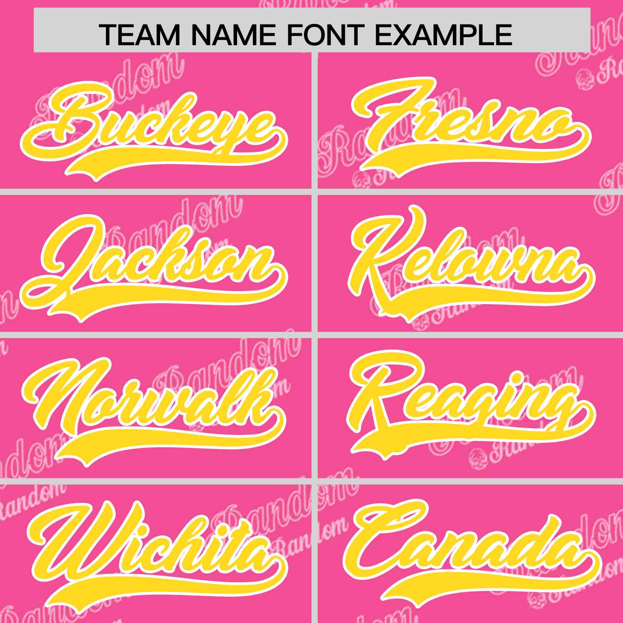 Custom Pink Gold Full Button Text Graffiti Pattern Authentic Baseball Jersey