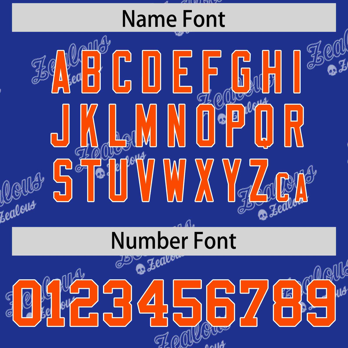 Custom Royal Orange Full Button Text Graffiti Pattern Authentic Baseball Jersey