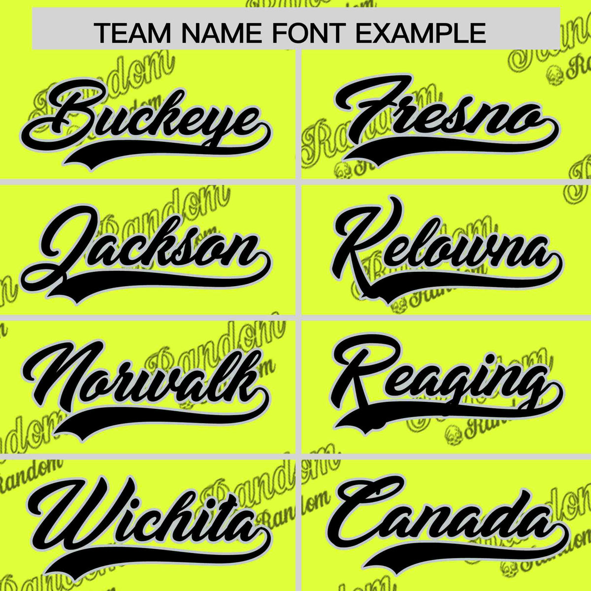 Custom Fluorescent Green Black Full Button Text Graffiti Pattern Authentic Baseball Jersey