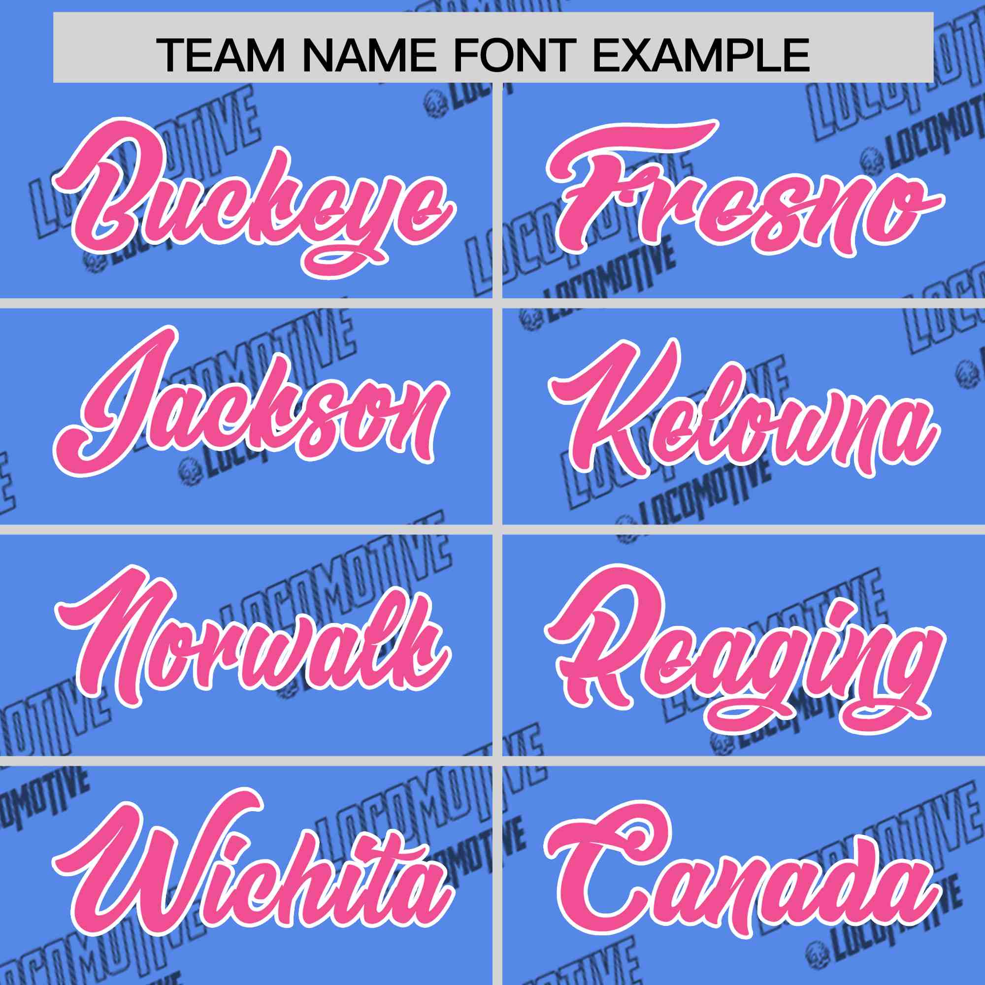 Custom Powder Blue Pink Full Button Text Graffiti Pattern Authentic Baseball Jersey