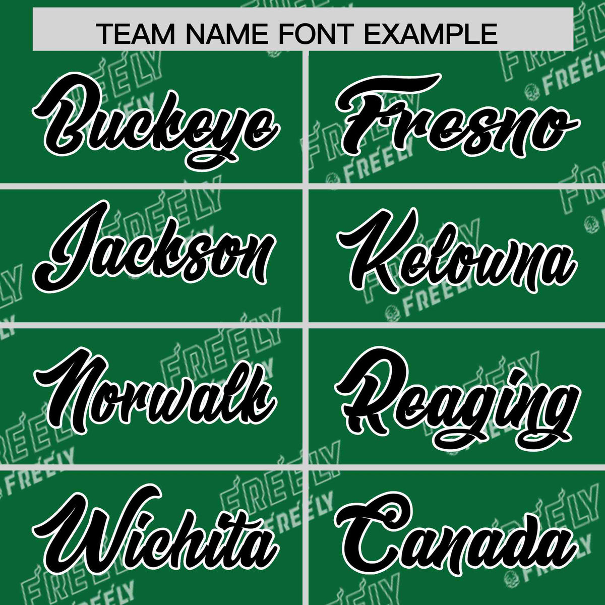 Custom Kelly Green Black Full Button Text Graffiti Pattern Authentic Baseball Jersey