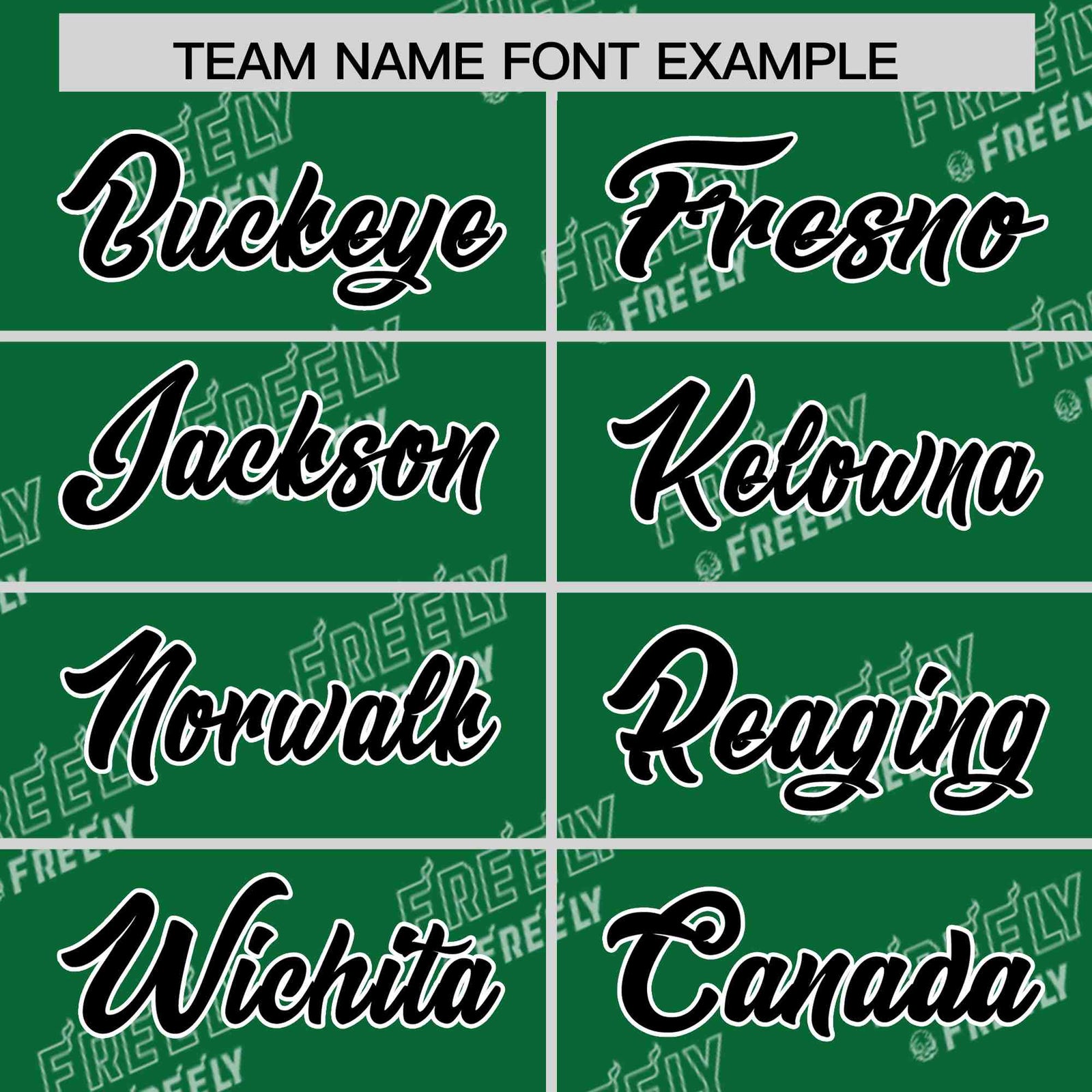 Custom Kelly Green Black Full Button Text Graffiti Pattern Authentic Baseball Jersey