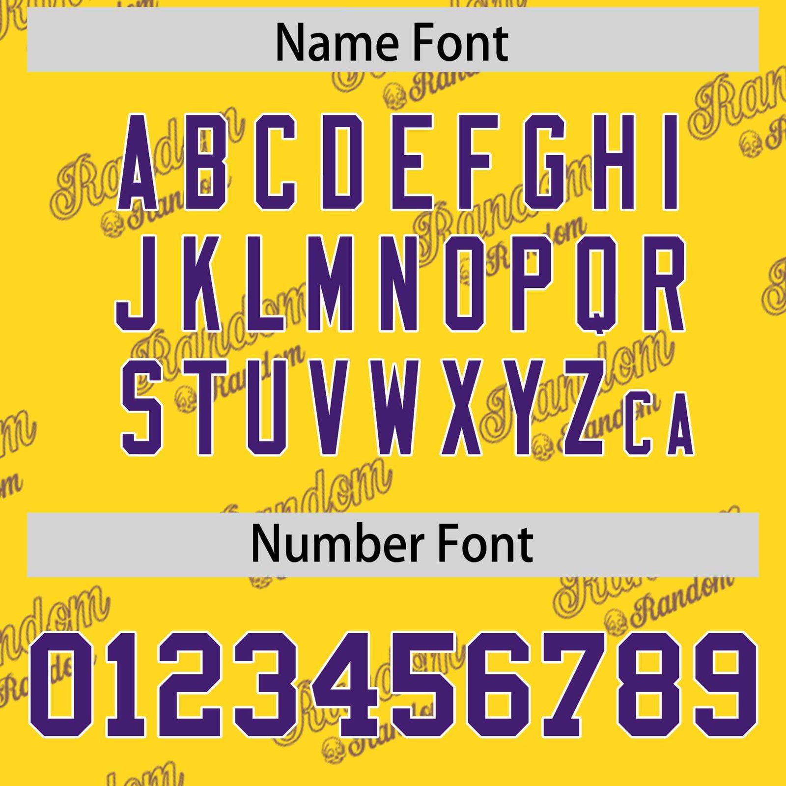 Custom Gold Purple Full Button Text Graffiti Pattern Authentic Baseball Jersey