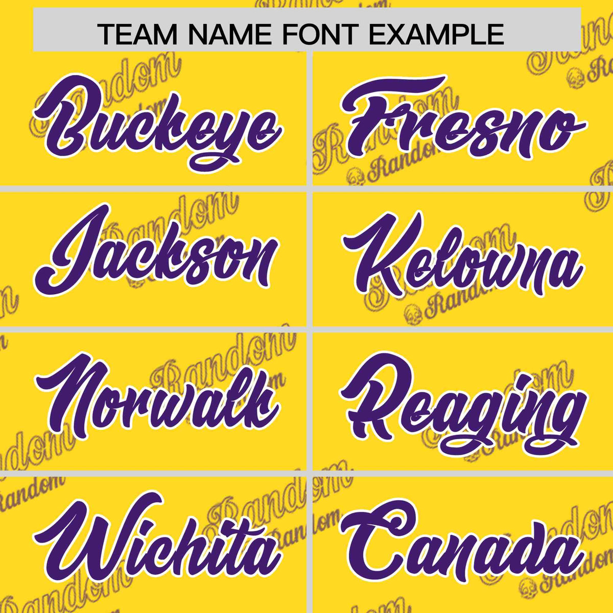 Custom Gold Purple Full Button Text Graffiti Pattern Authentic Baseball Jersey