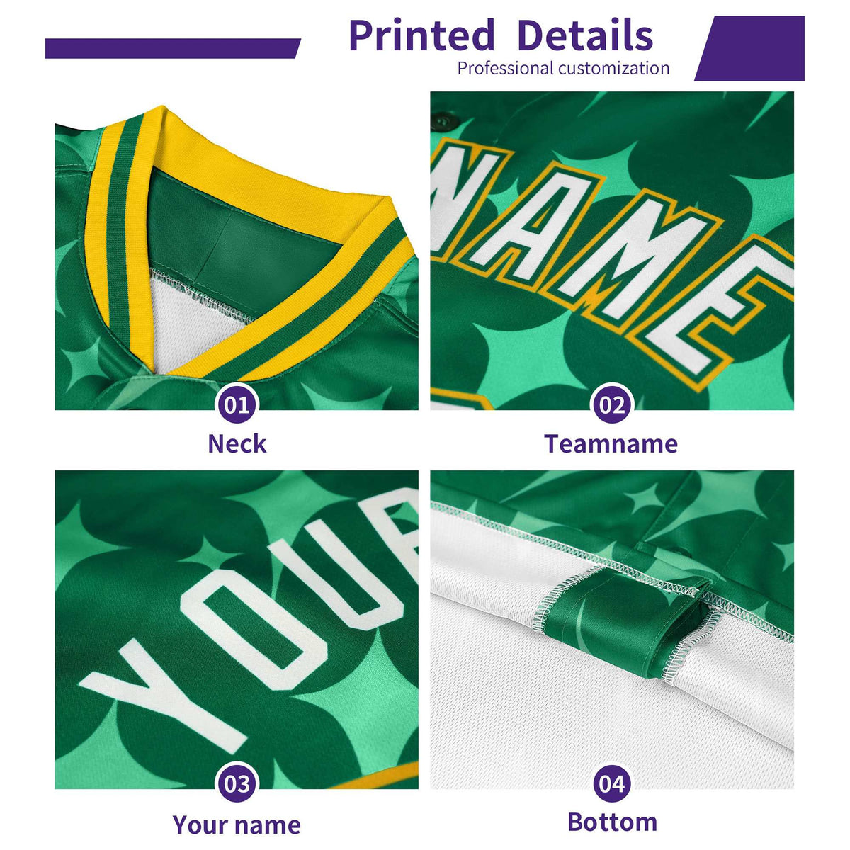 Custom Purple Aqua Full Button Text Graffiti Pattern Authentic Baseball Jersey