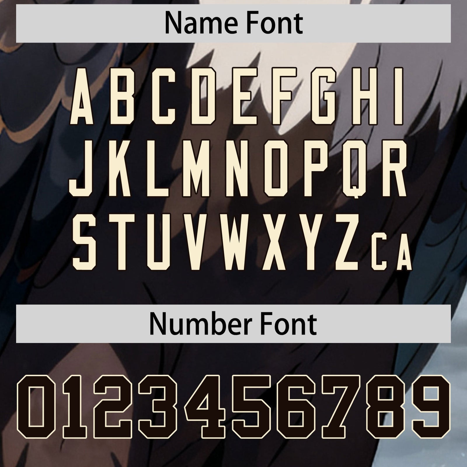 Custom Cream Brown Eagle Animal Series Personalization Graffiti Pattern Baseball Jersey| KXKSHOP