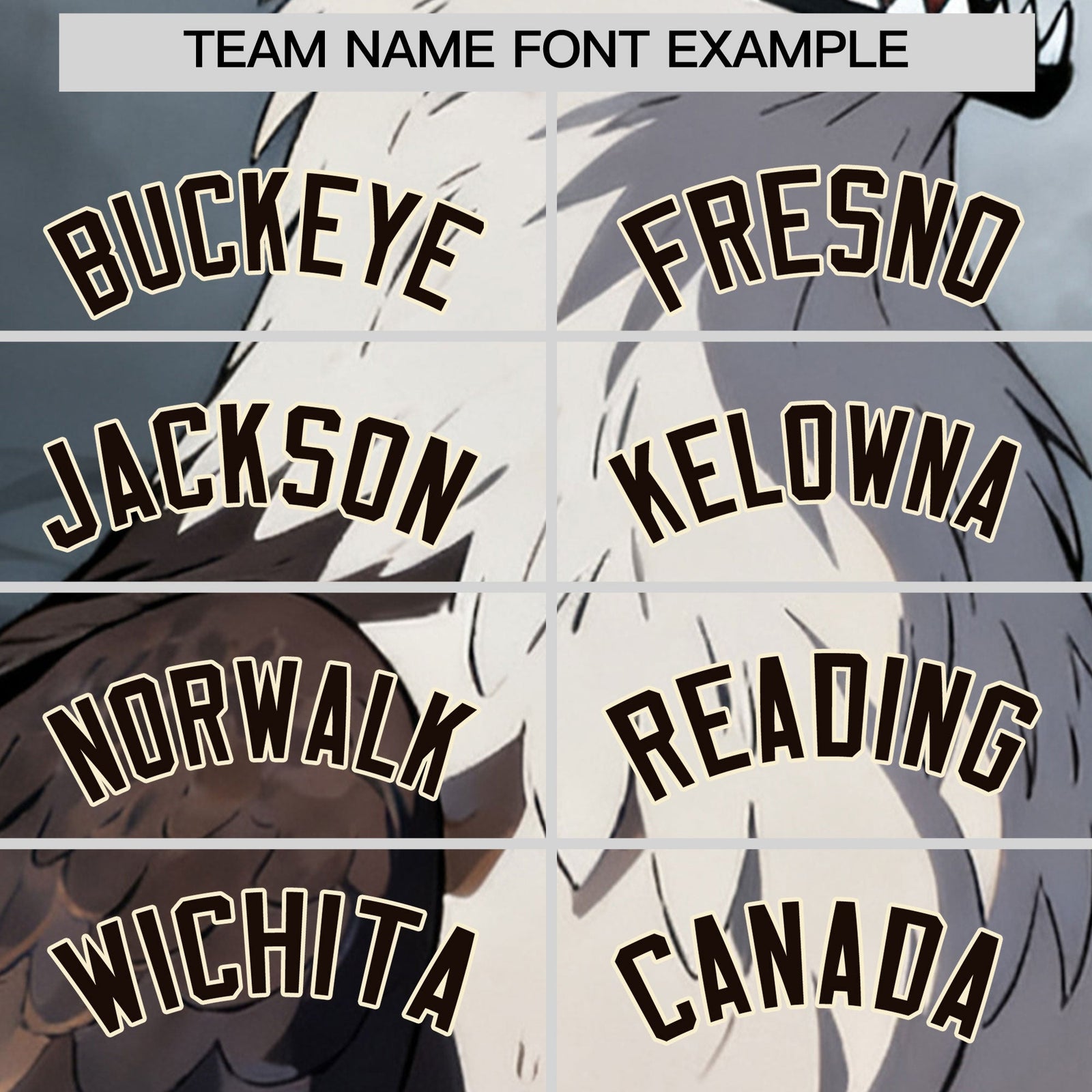 Custom Cream Brown Eagle Animal Series Personalization Graffiti Pattern Baseball Jersey| KXKSHOP