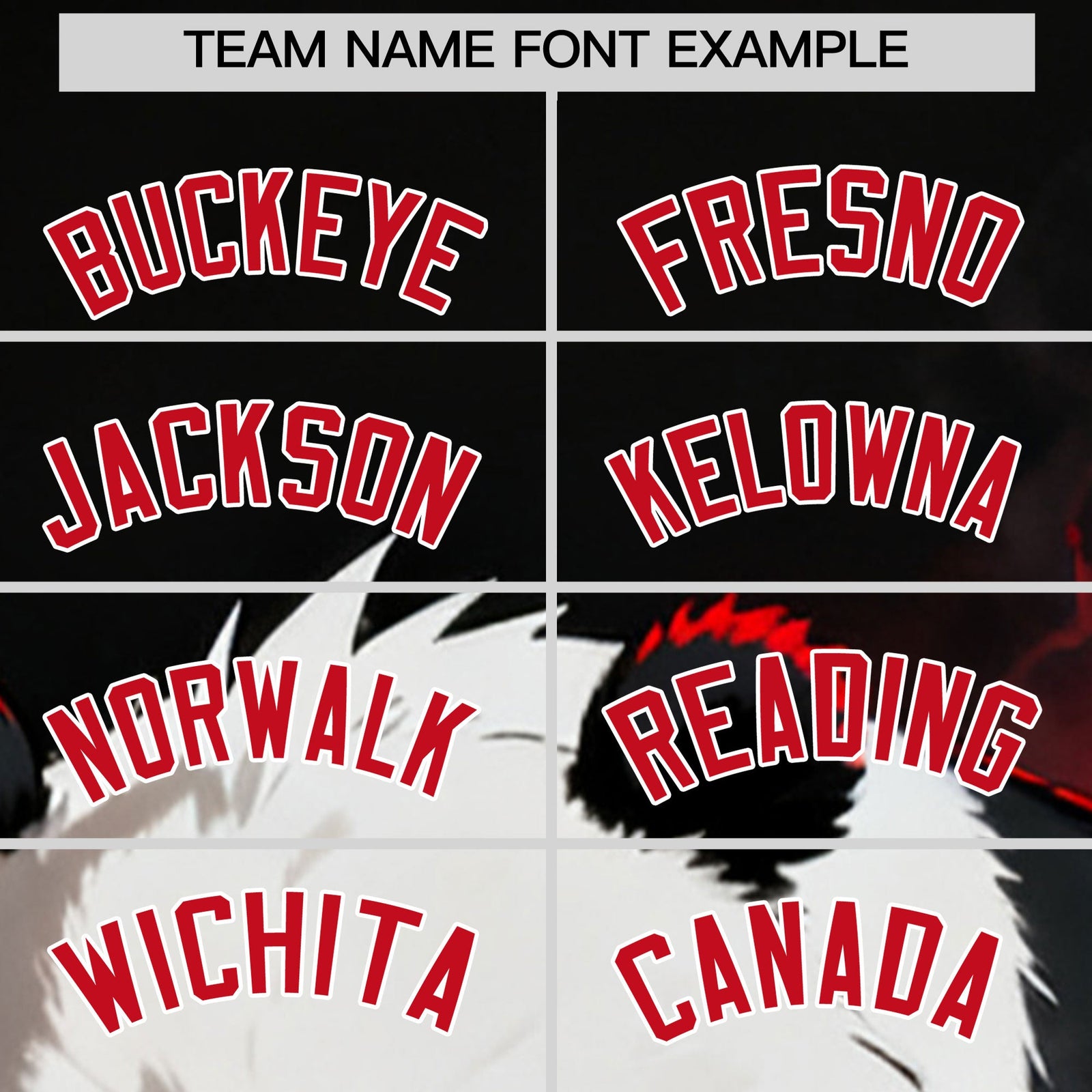 Custom Black White Red Panda Animal Series Personalization Graffiti Pattern Baseball Jersey| KXKSHOP