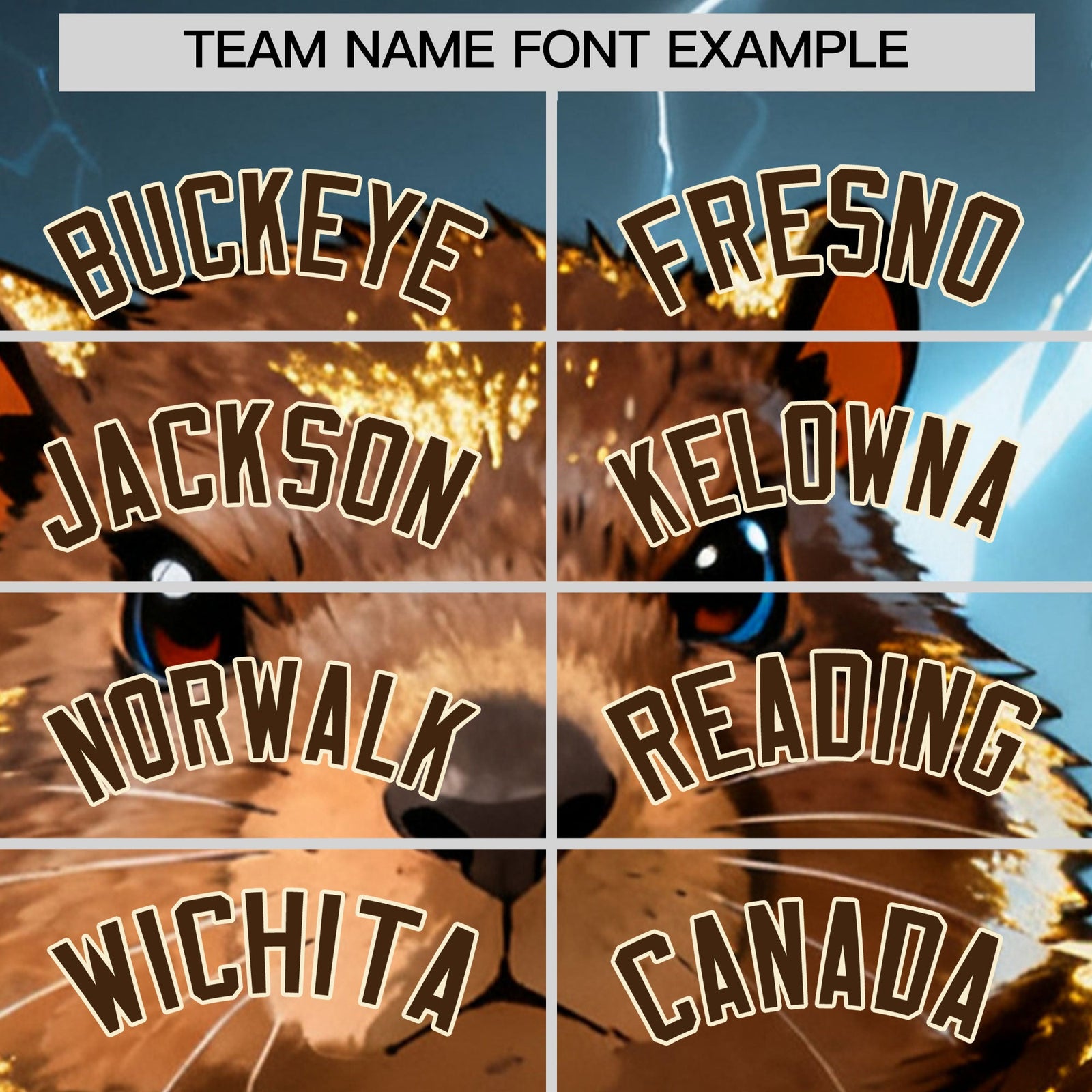 Custom Brown Cream Animal Series Personalization Graffiti Pattern Baseball Jersey| KXKSHOP