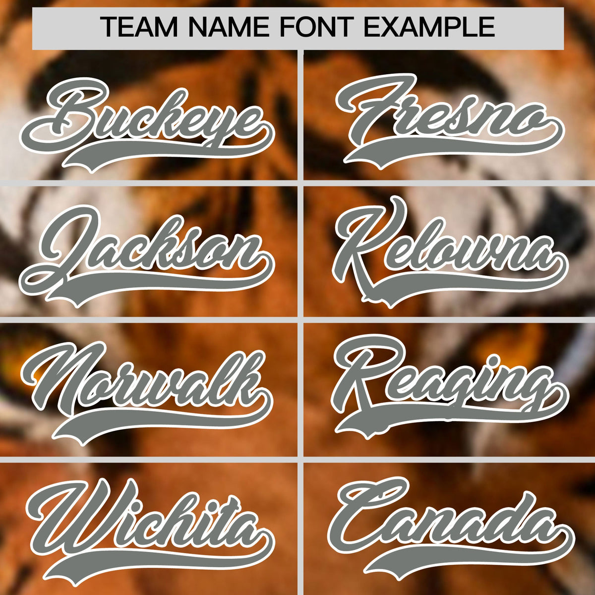 Custom Gray White Tiger Animal Series Personalization Graffiti Pattern Baseball Jersey| KXKSHOP