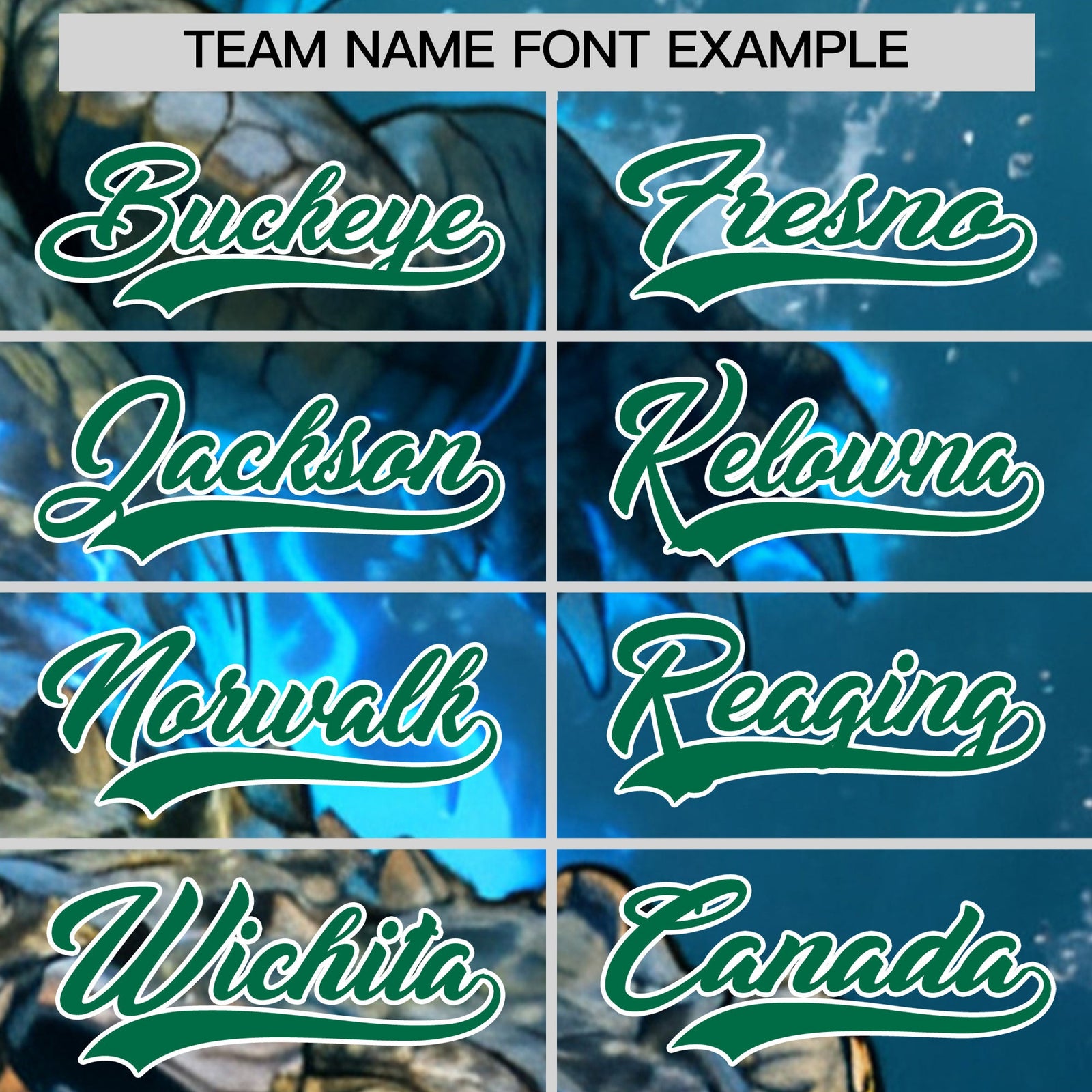 Custom Kelly Green White Crocodile Animal Series Personalization Graffiti Pattern Baseball Jersey| KXKSHOP