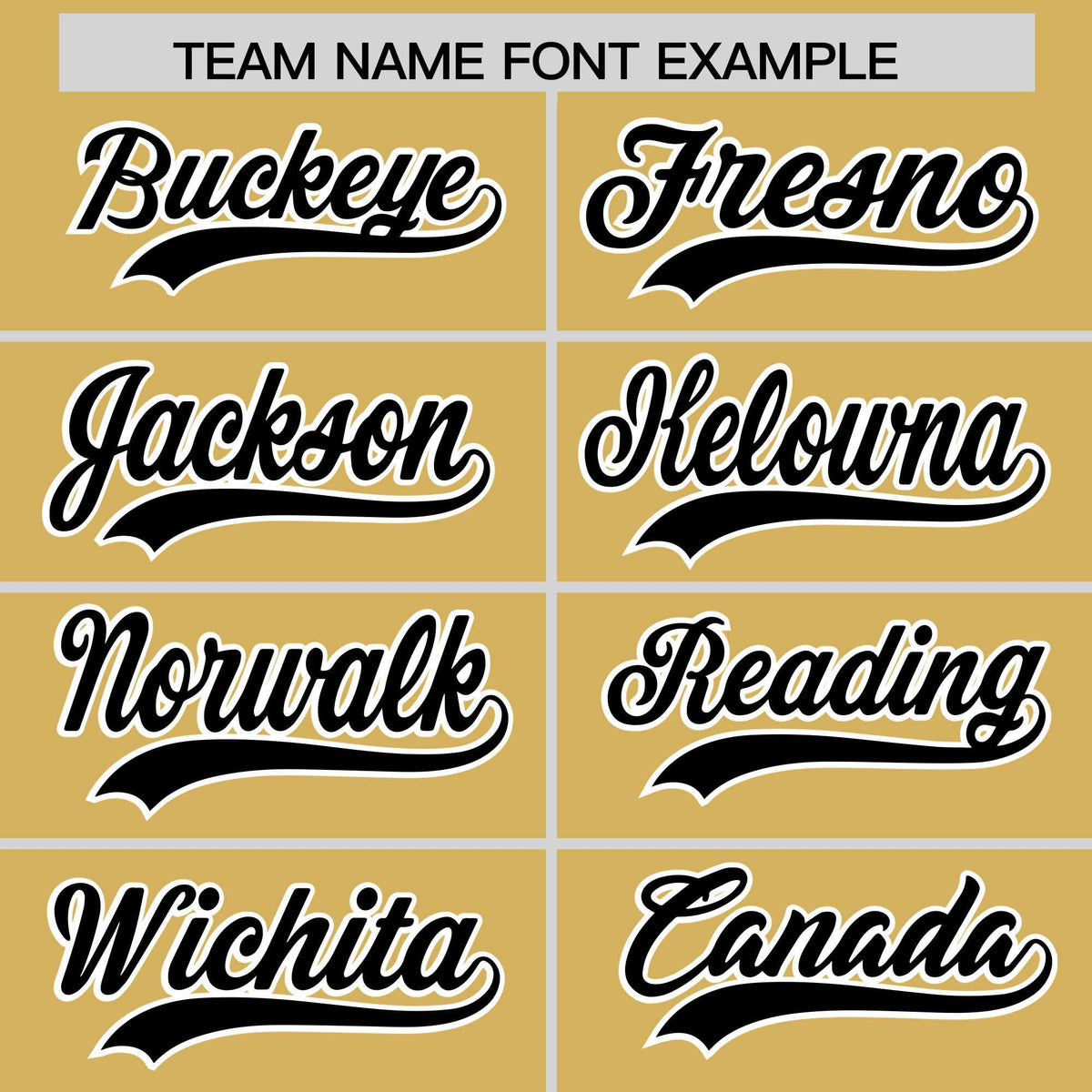 Custom Old Gold Black Stripe Animals Graffiti Pattern Raglan Sleeves Authentic Baseball Jersey