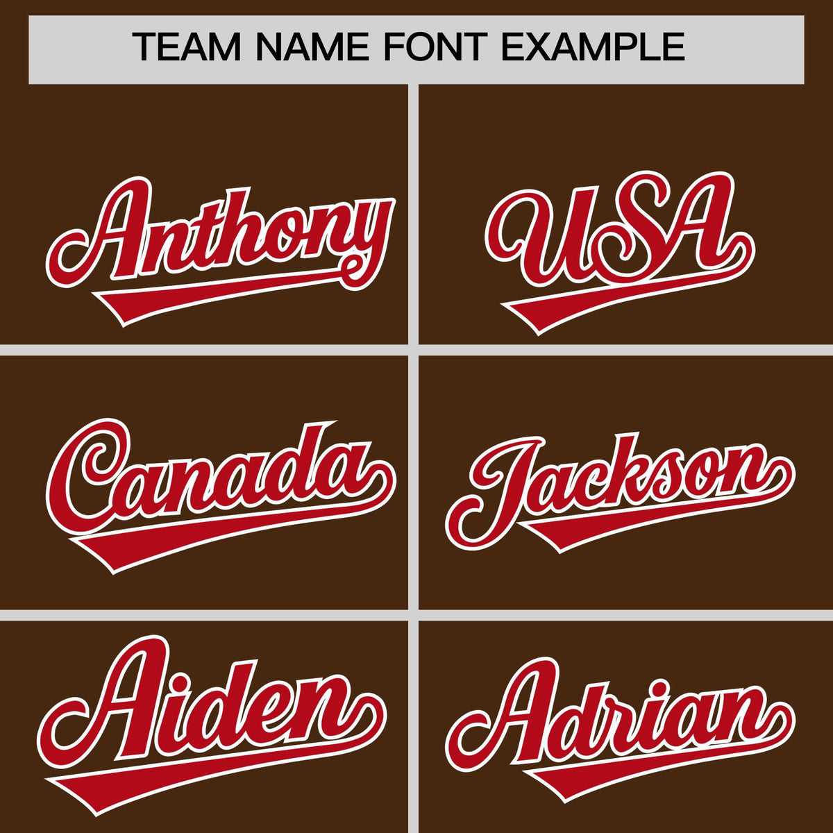 Custom Brown Red Stripe Animals Graffiti Pattern Raglan Sleeves Authentic Baseball Jersey